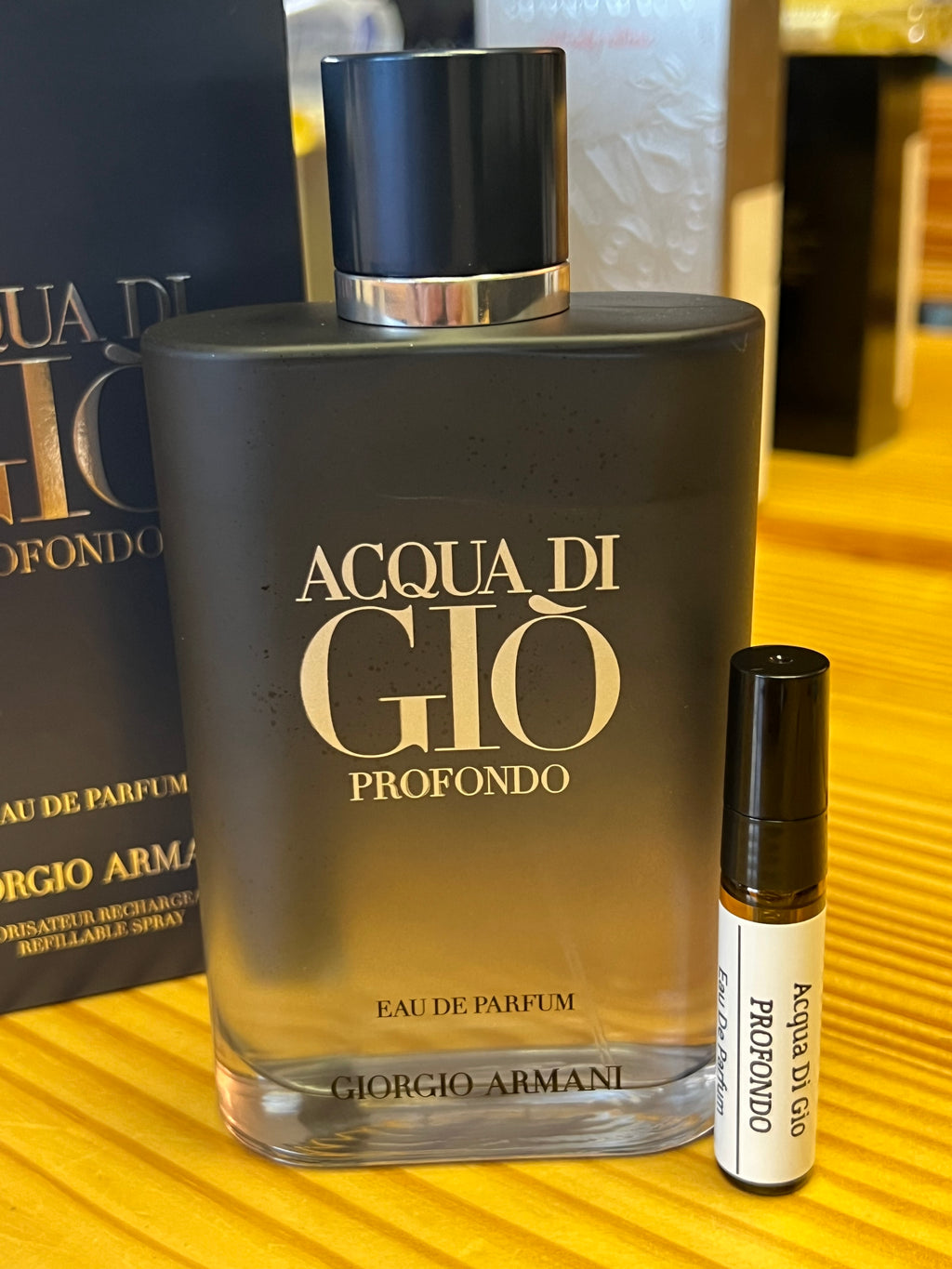 Acqua Di Gio Profondo by Giorgio Armani | EDP | Decant