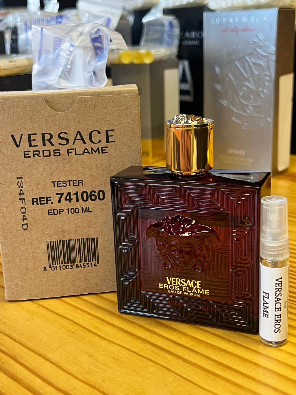 Versace Eros Flame by Versace | EDP | Decant