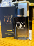 Acqua Di Gio Profondo by Giorgio Armani | Parfum | Decant