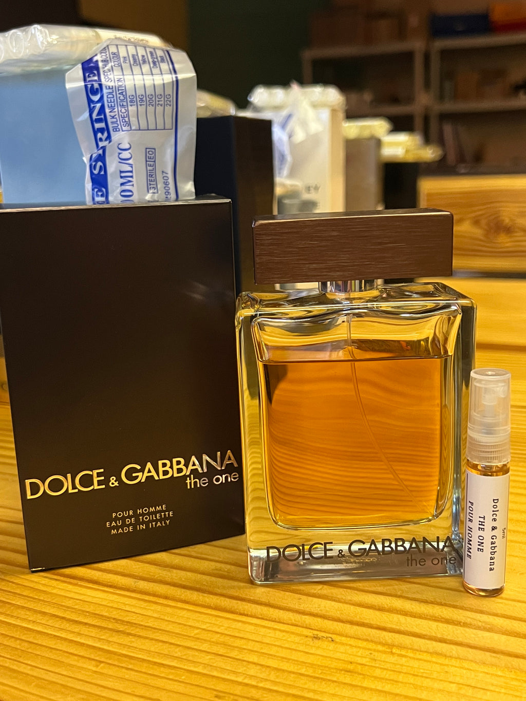 The One by Dolce & Gabbana | EDT | Decant