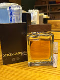 The One by Dolce & Gabbana | EDT | Decant