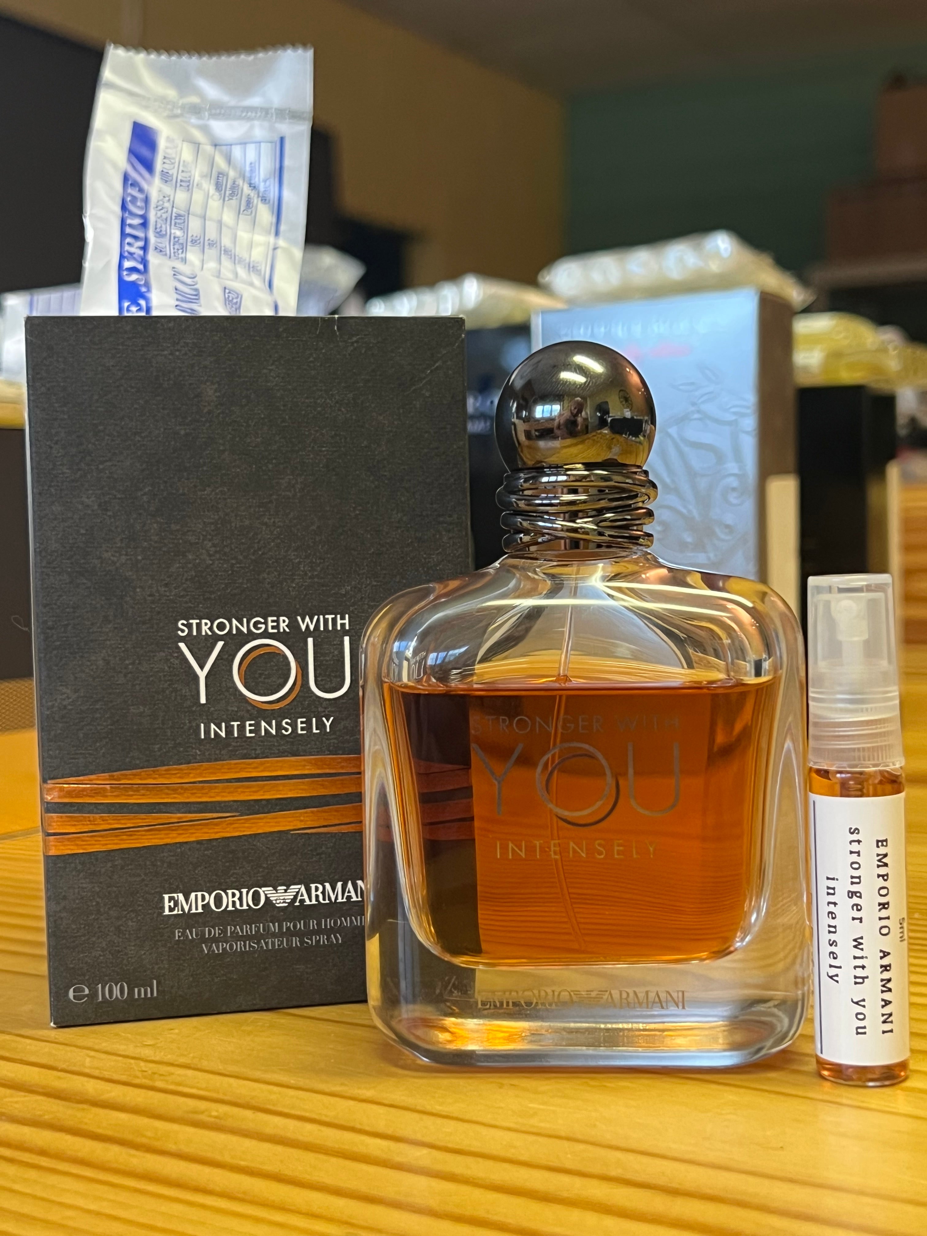 Stronger With You Intensely by Emporio Armani | EDP | Decant