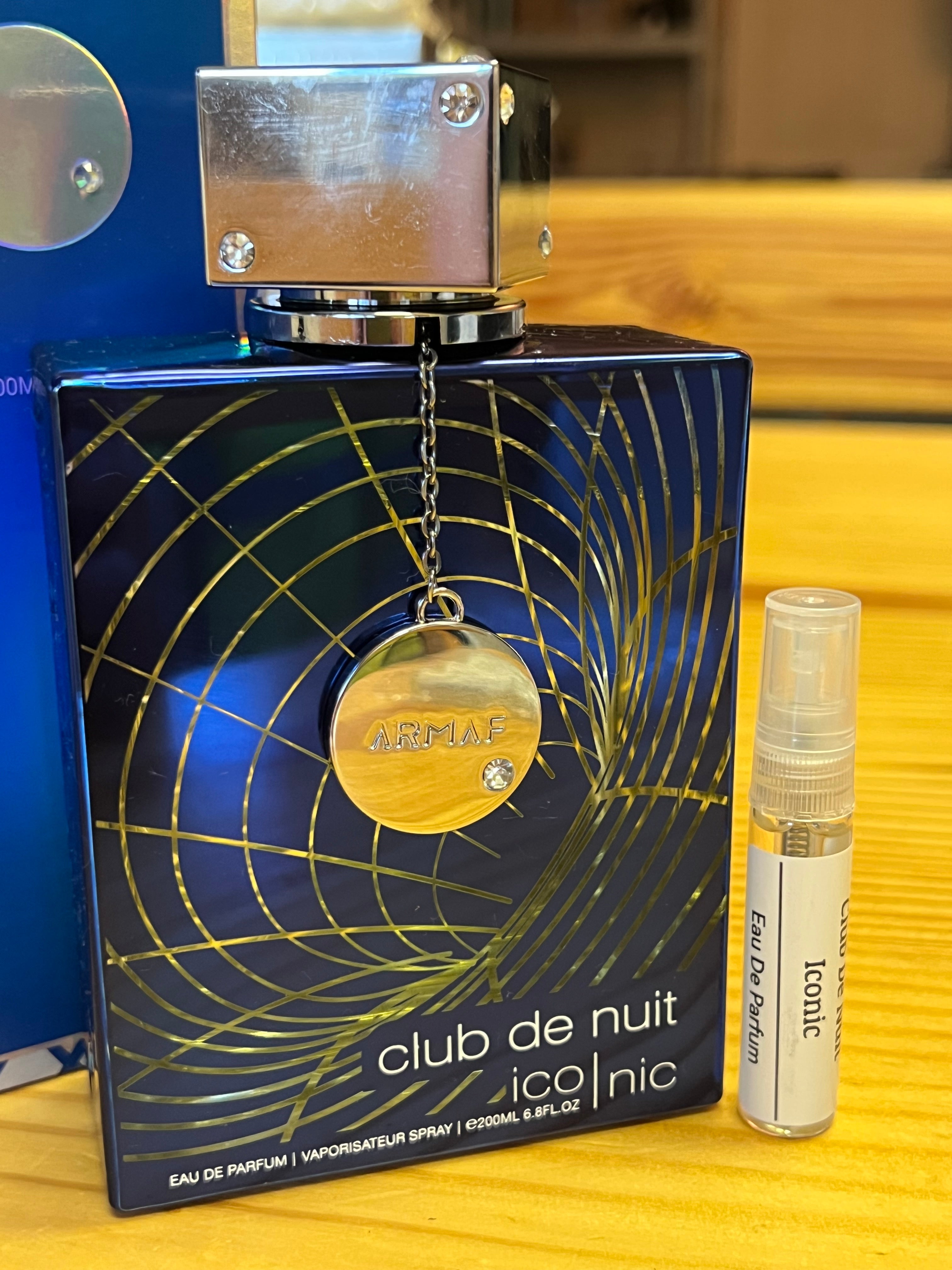 Armaf Club De Nuit Iconic Blue by Armaf | EDP | Decant