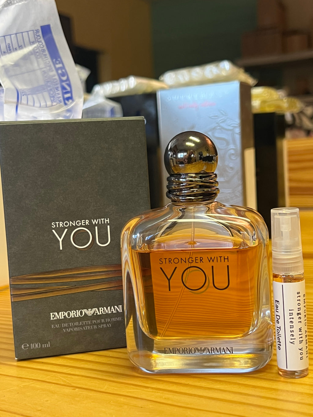Stronger With You by Emporio Armani | EDT | Decant