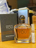 Stronger With You by Emporio Armani | EDT | Decant