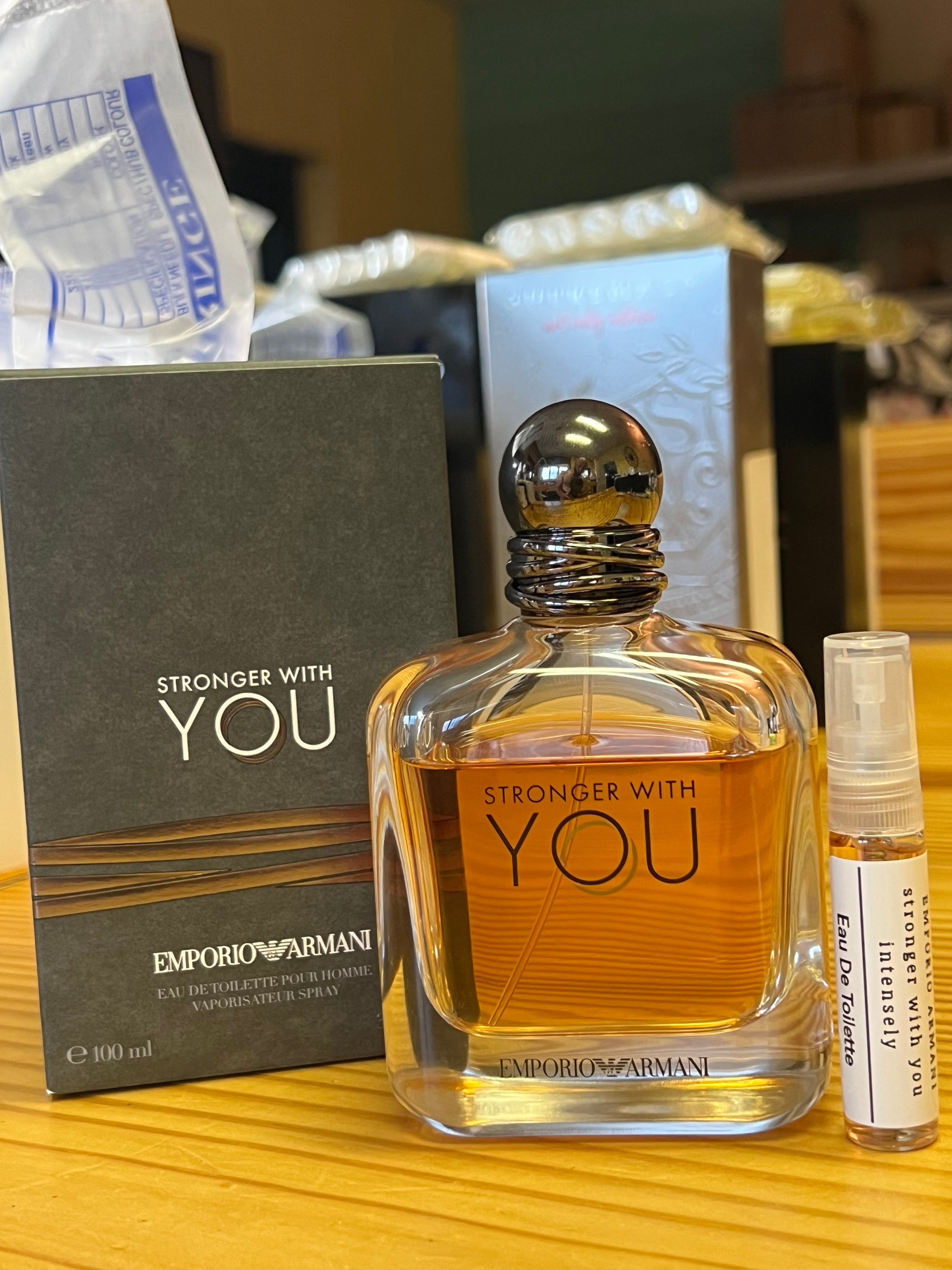 Stronger With You by Emporio Armani | EDT | Decant