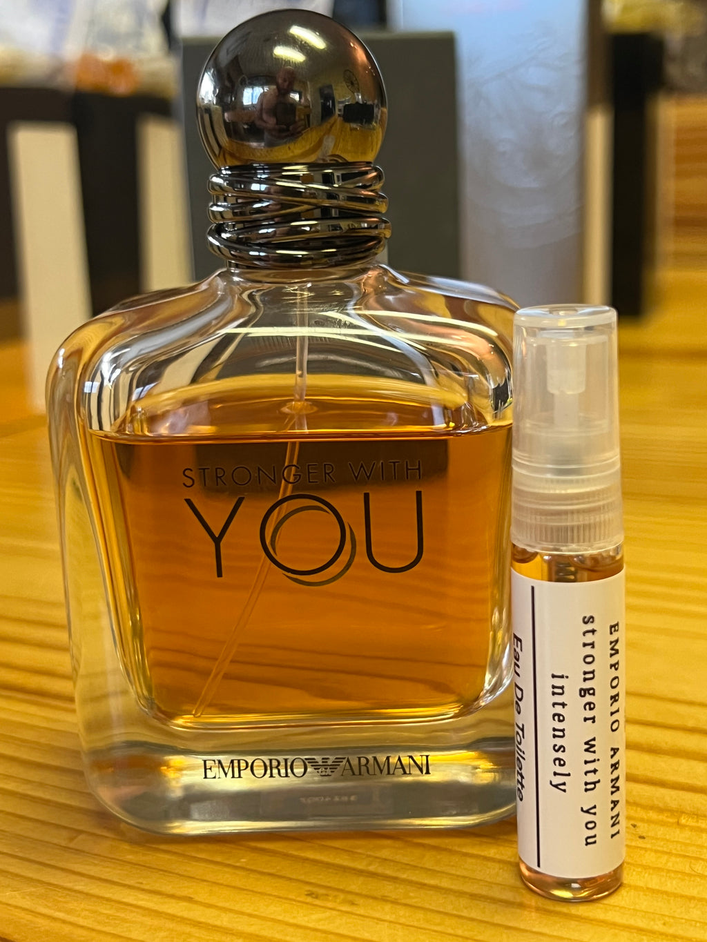 Stronger With You by Emporio Armani | EDT | Decant