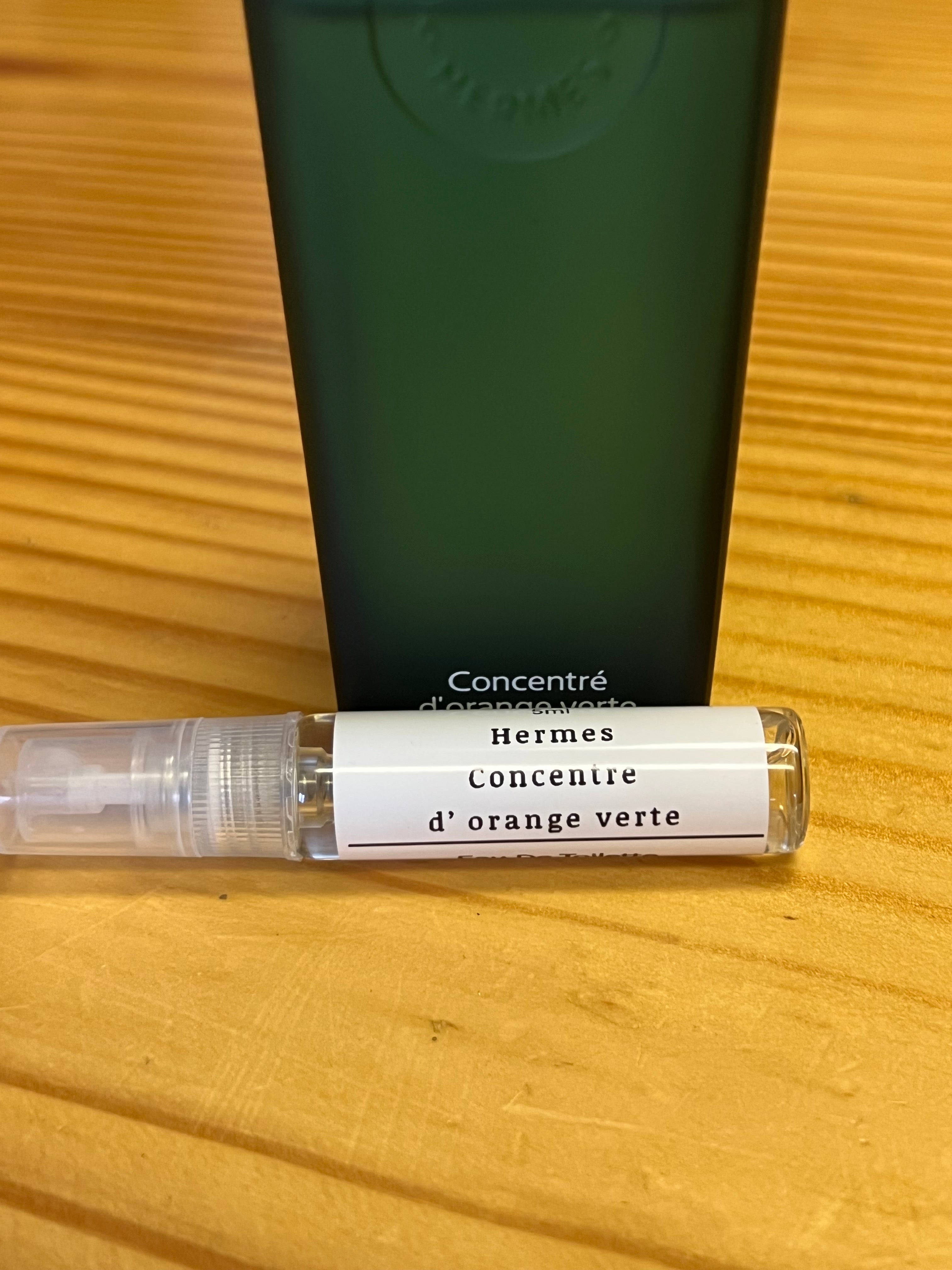 Eau D'Orange Verte by Hermes | EDT | Decant