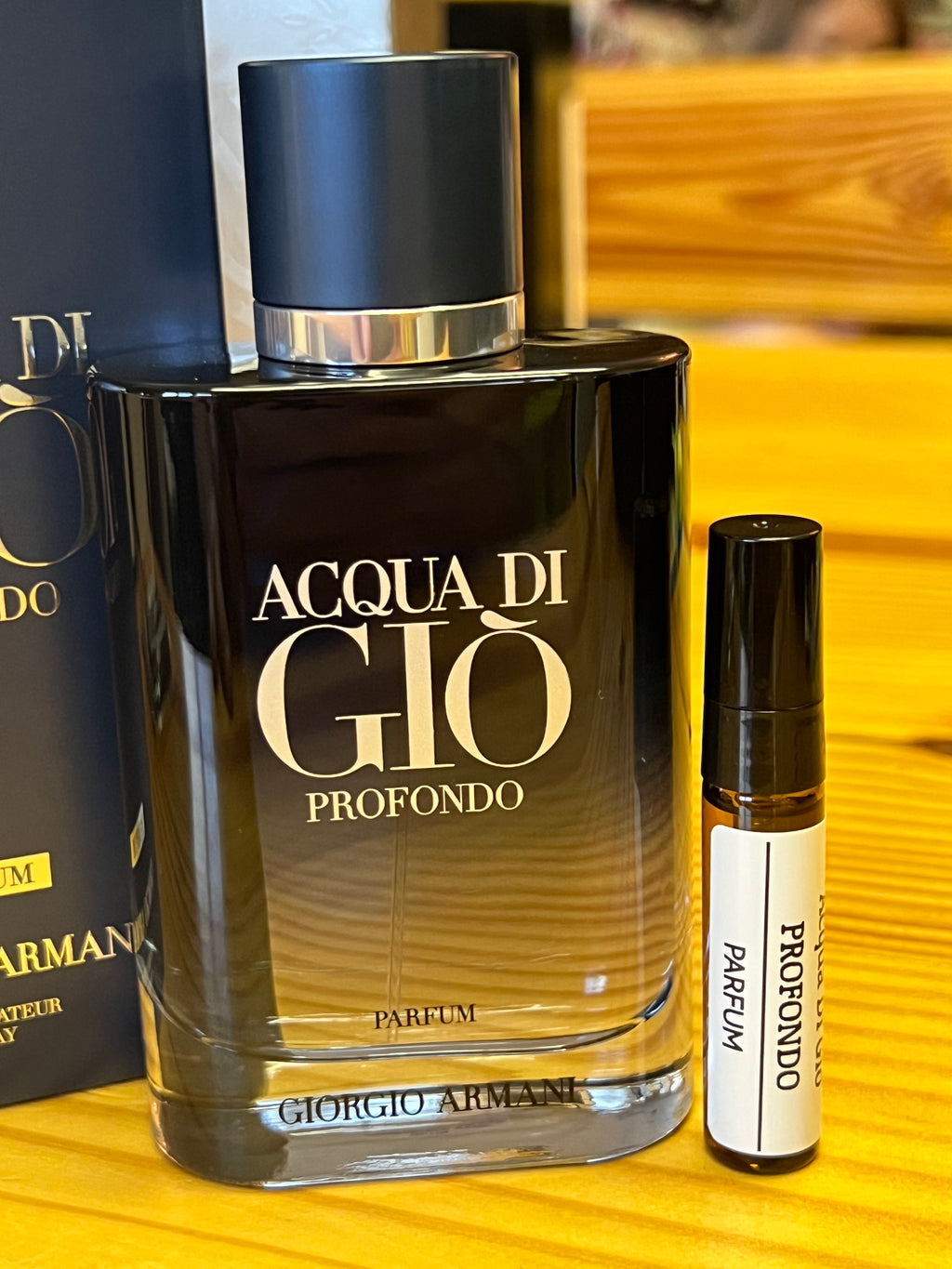 Acqua Di Gio Profondo by Giorgio Armani | Parfum | Decant