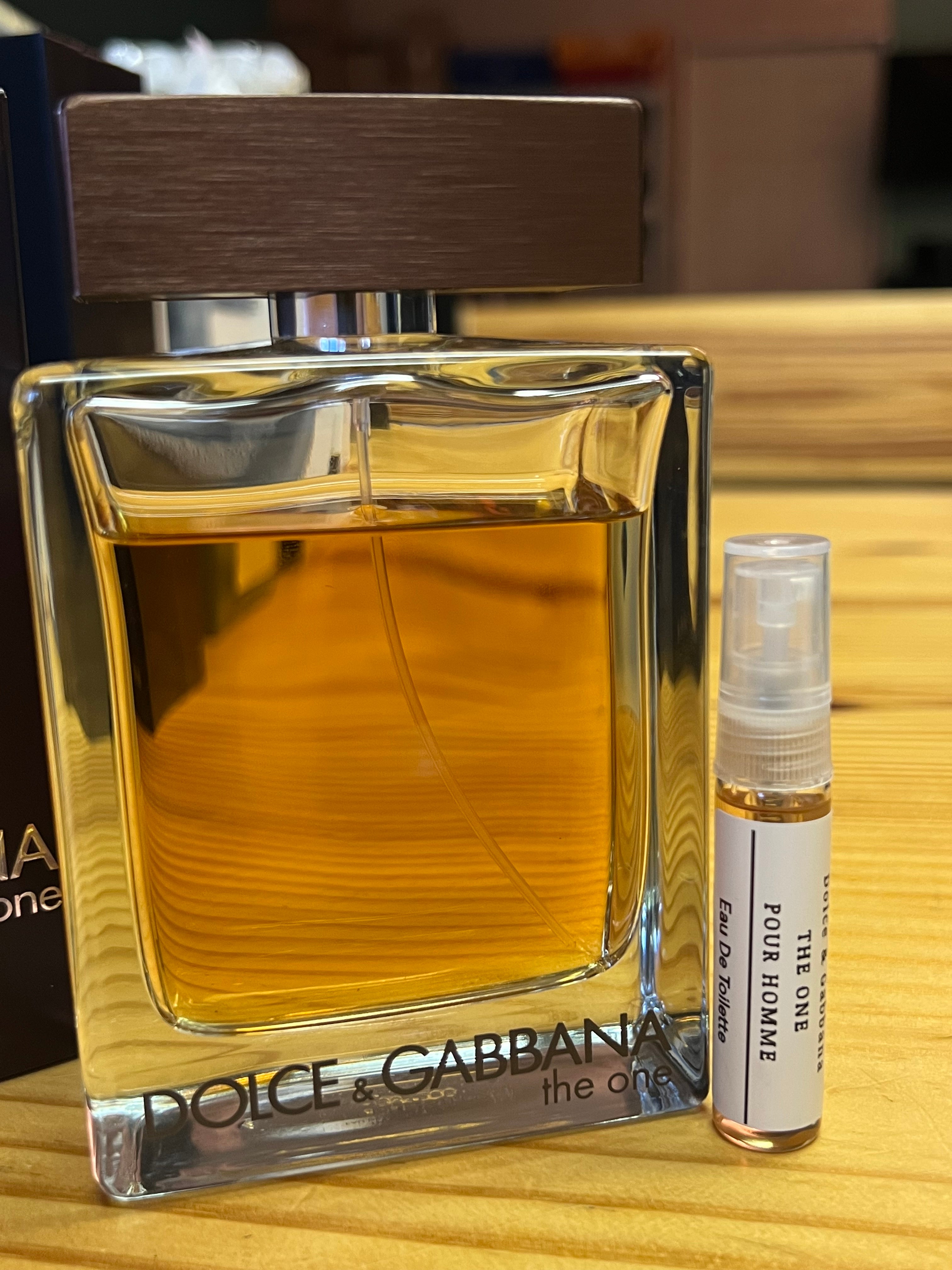 The One by Dolce & Gabbana | EDT | Decant