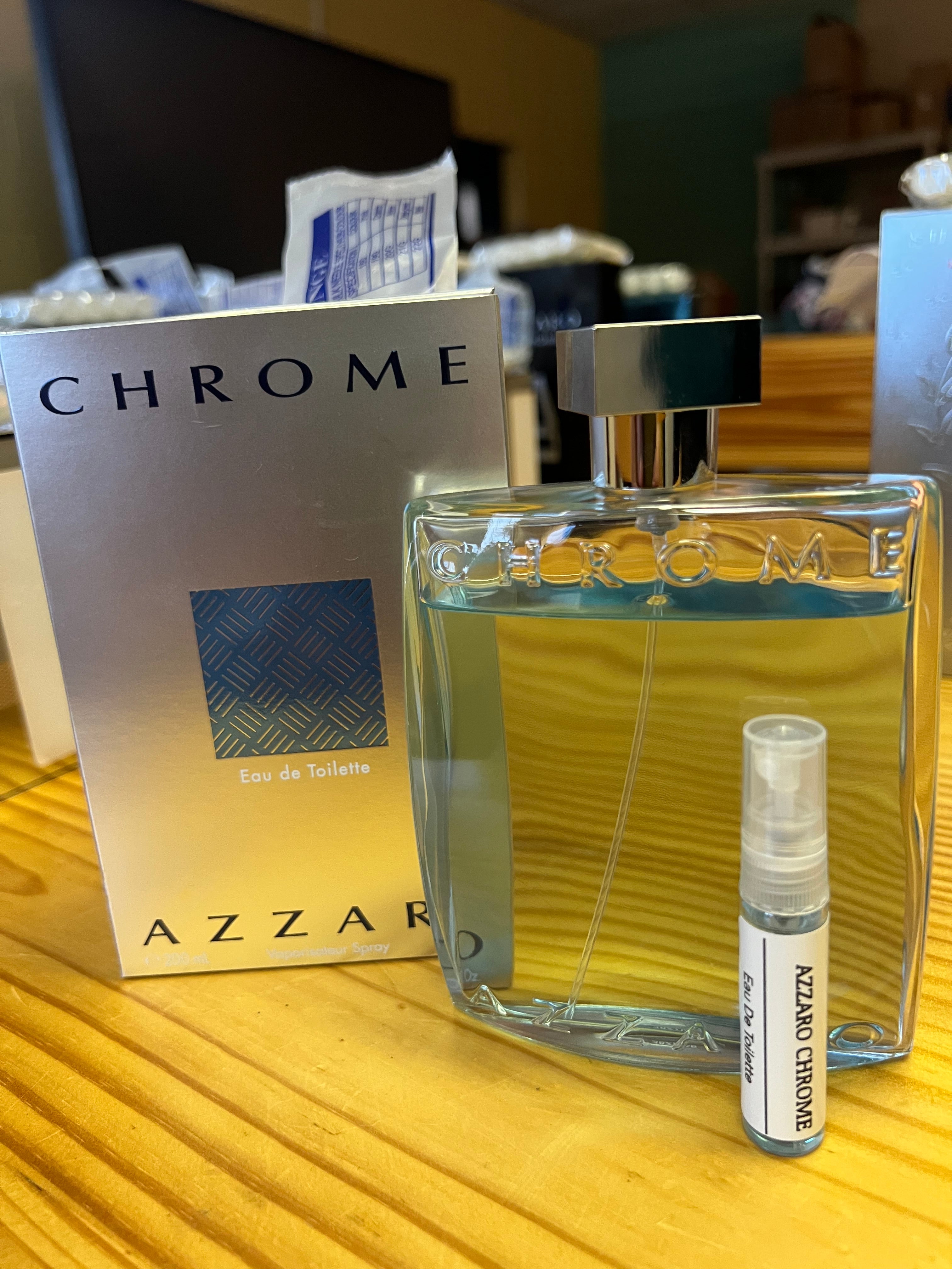 Chrome by Azzaro | EDT | Decant