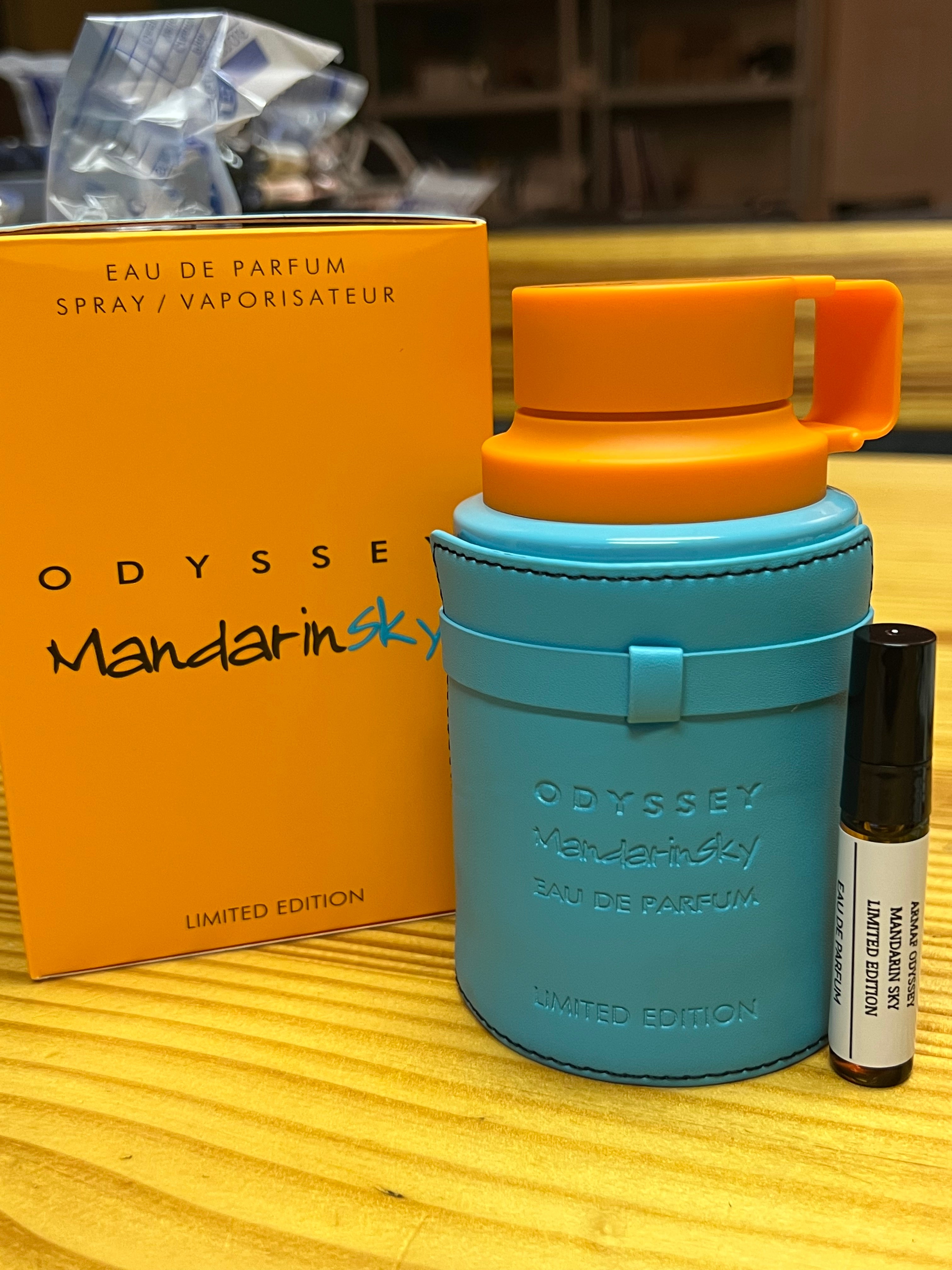 Armaf Odyssey Mandarin Sky by Armaf | EDP | Decant