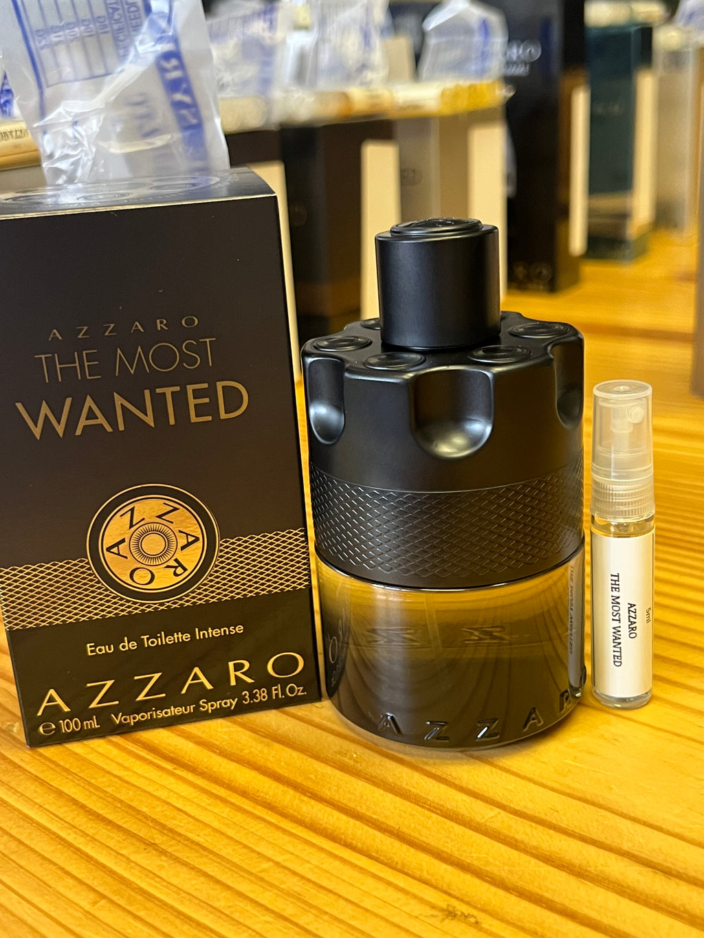 Azzaro The Most Wanted by Azzaro | EDT | Decant