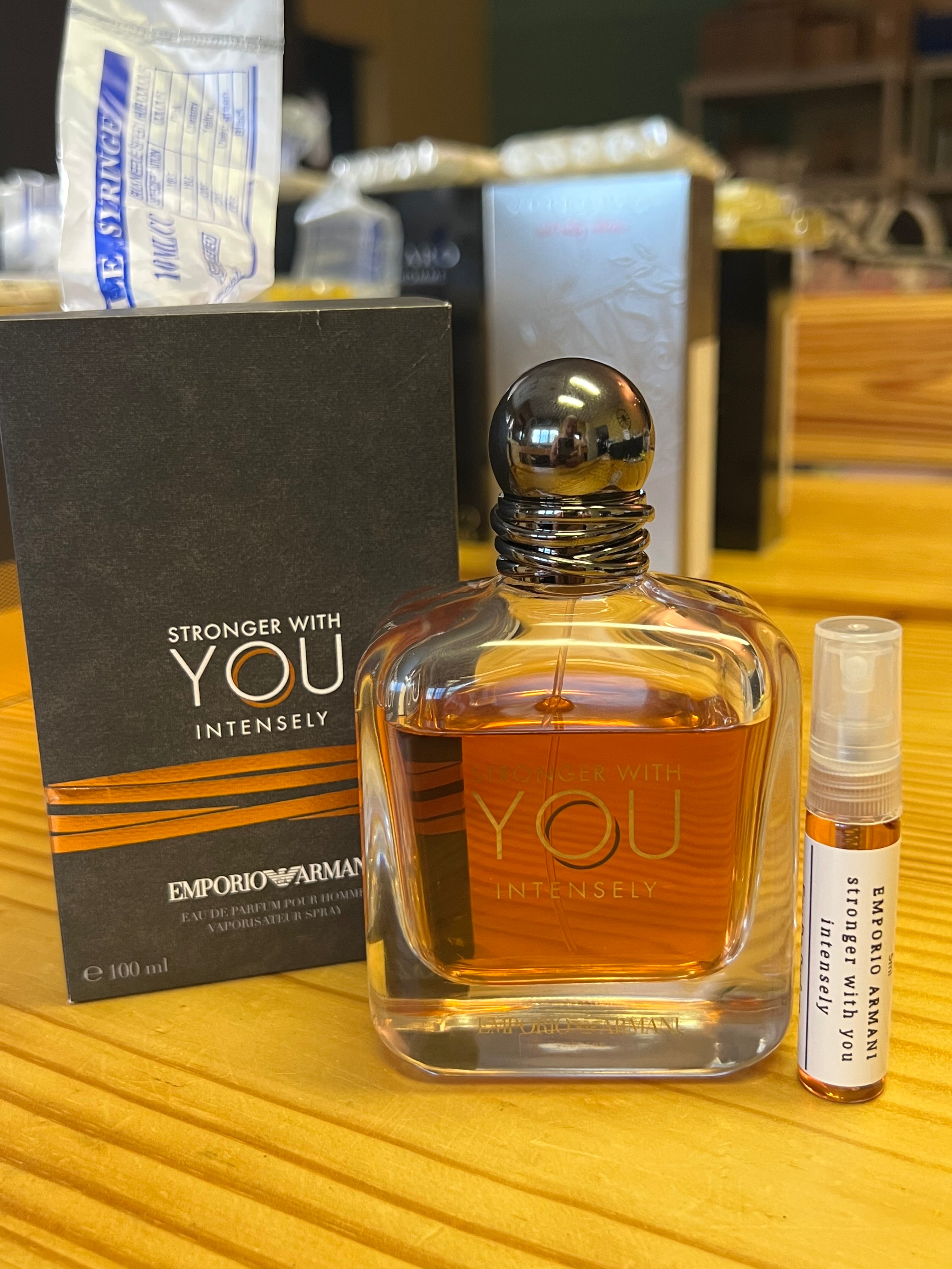 Stronger With You Intensely by Emporio Armani | EDP | Decant