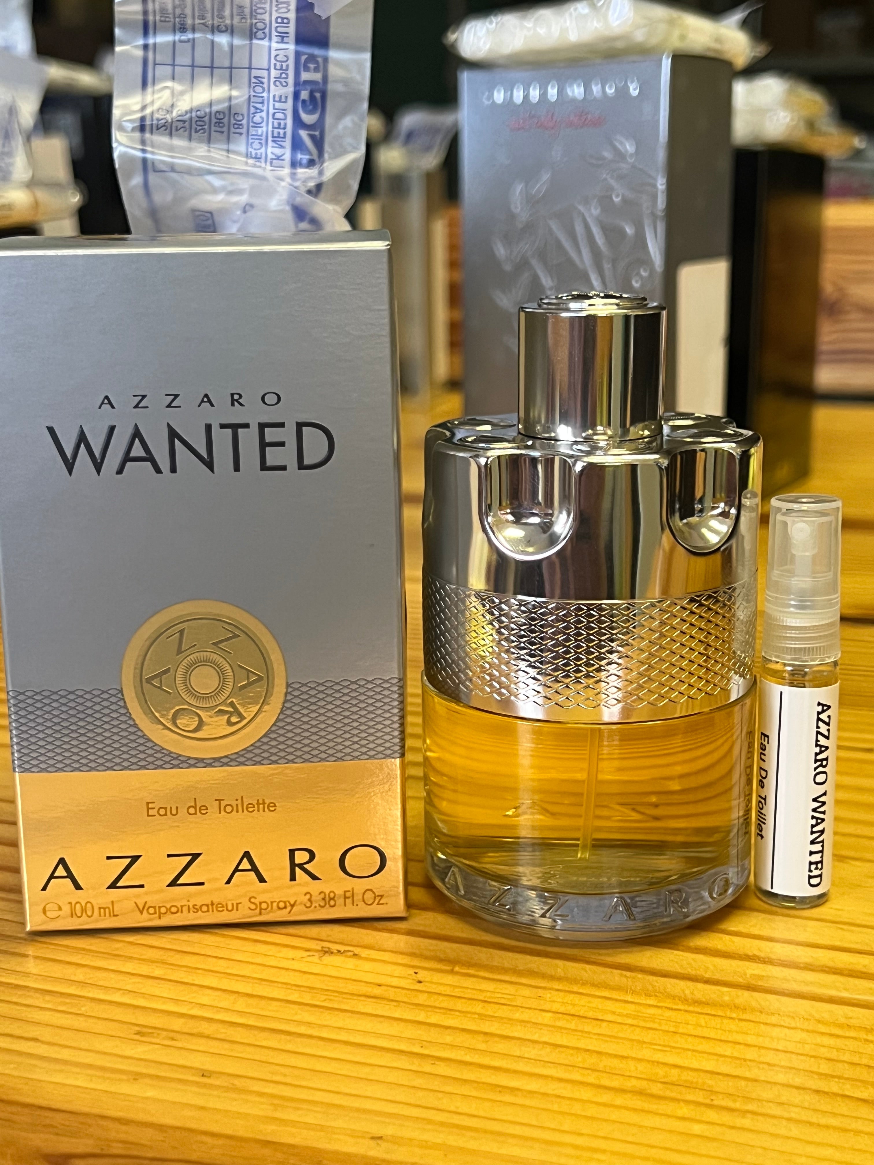 Azzaro Wanted by Azzaro | EDT | Decant