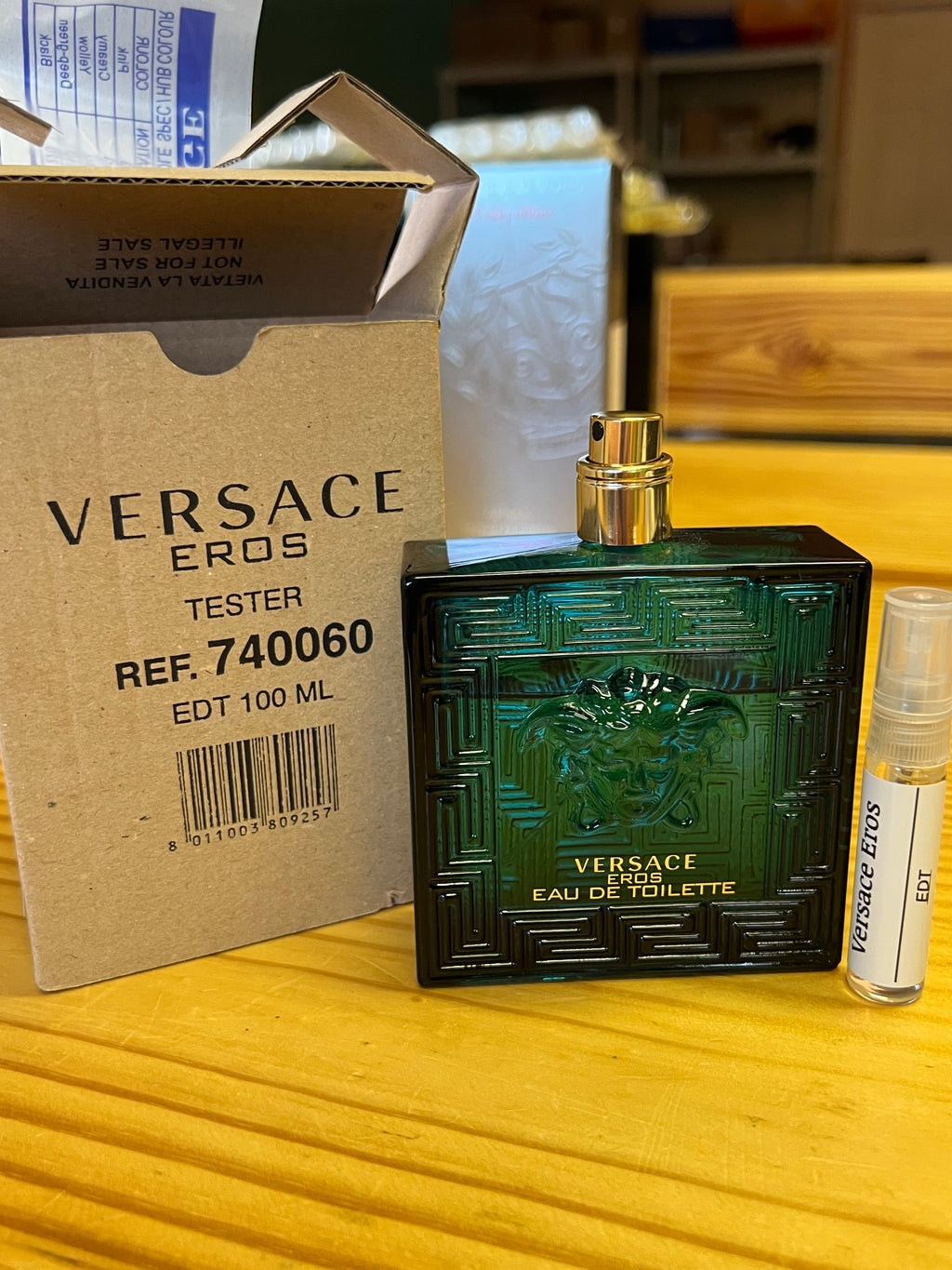 Versace Eros by Versace | EDT | Decant