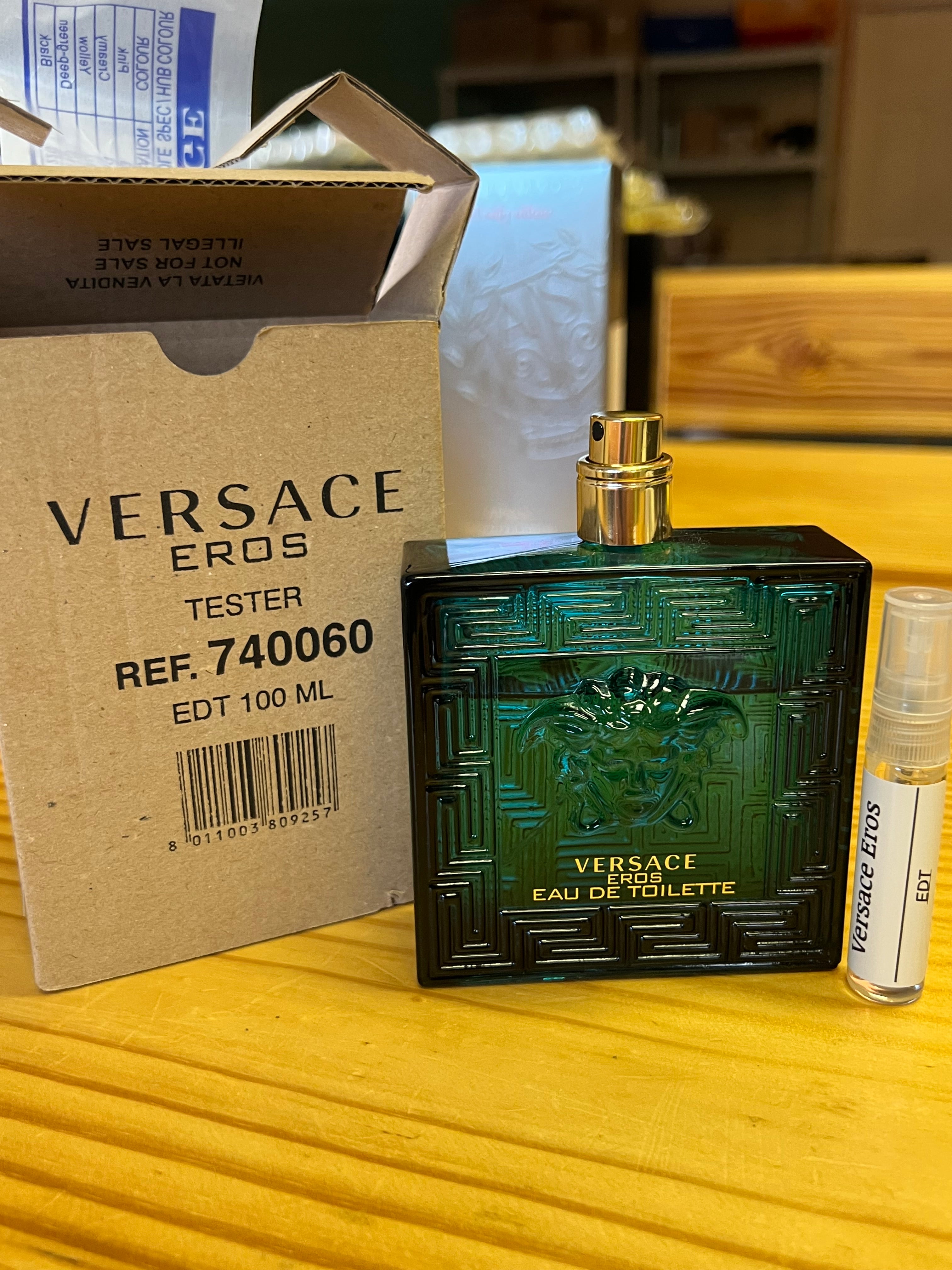 Versace Eros by Versace | EDT | Decant