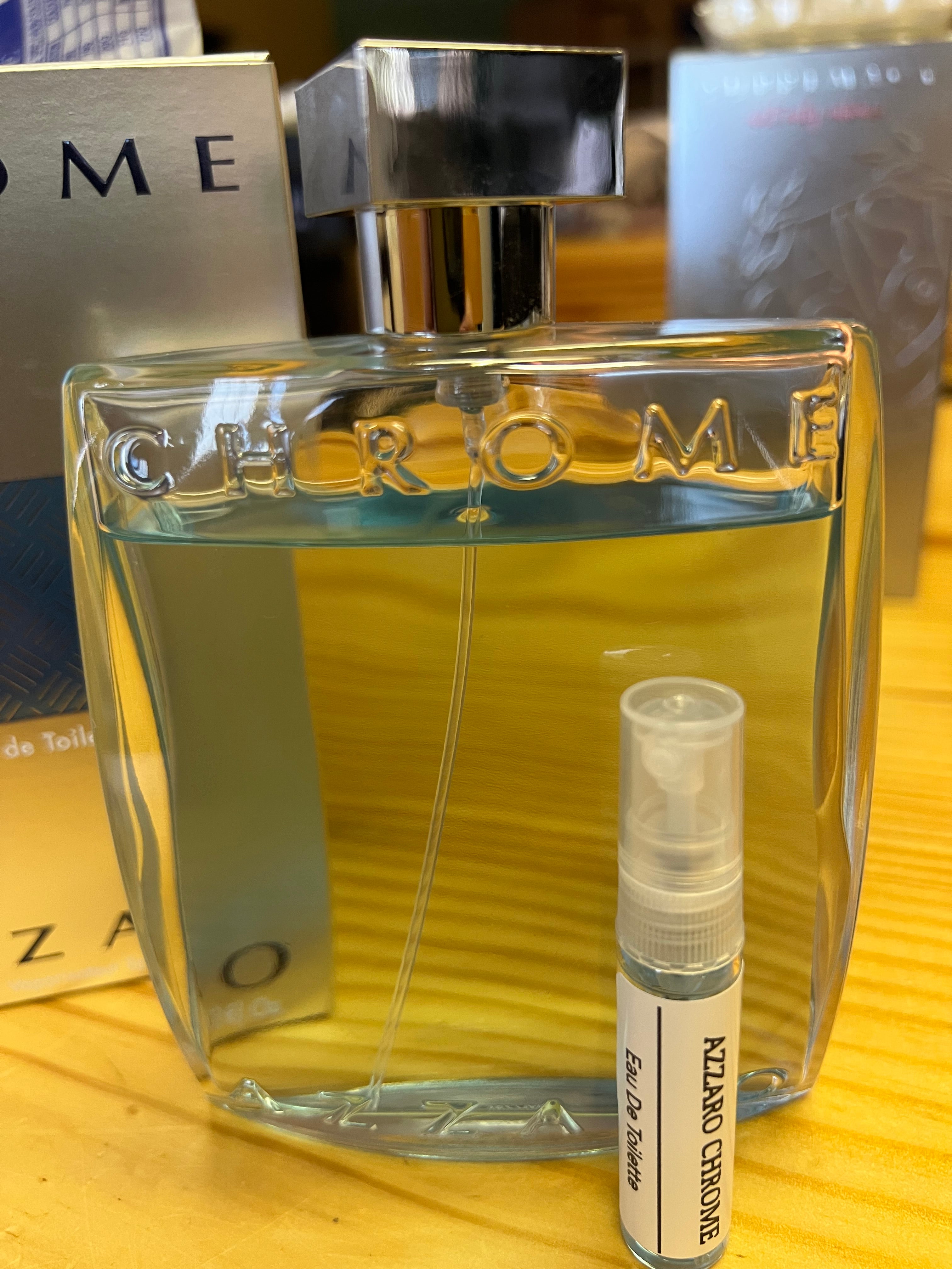Chrome by Azzaro | EDT | Decant