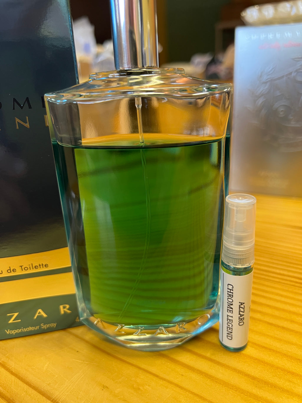 Chrome Legend by Azzaro | EDT | Decant
