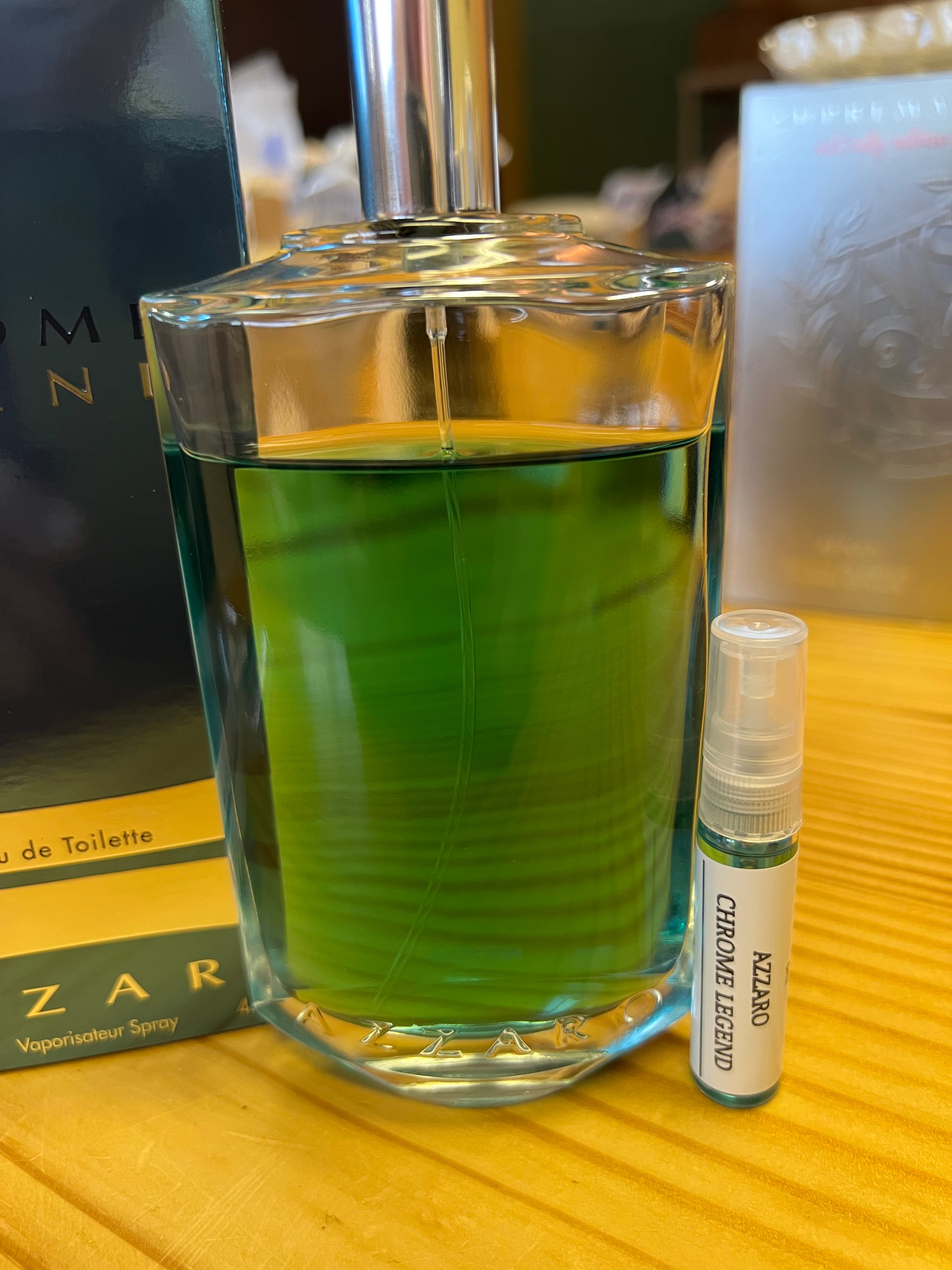 Chrome Legend by Azzaro | EDT | Decant
