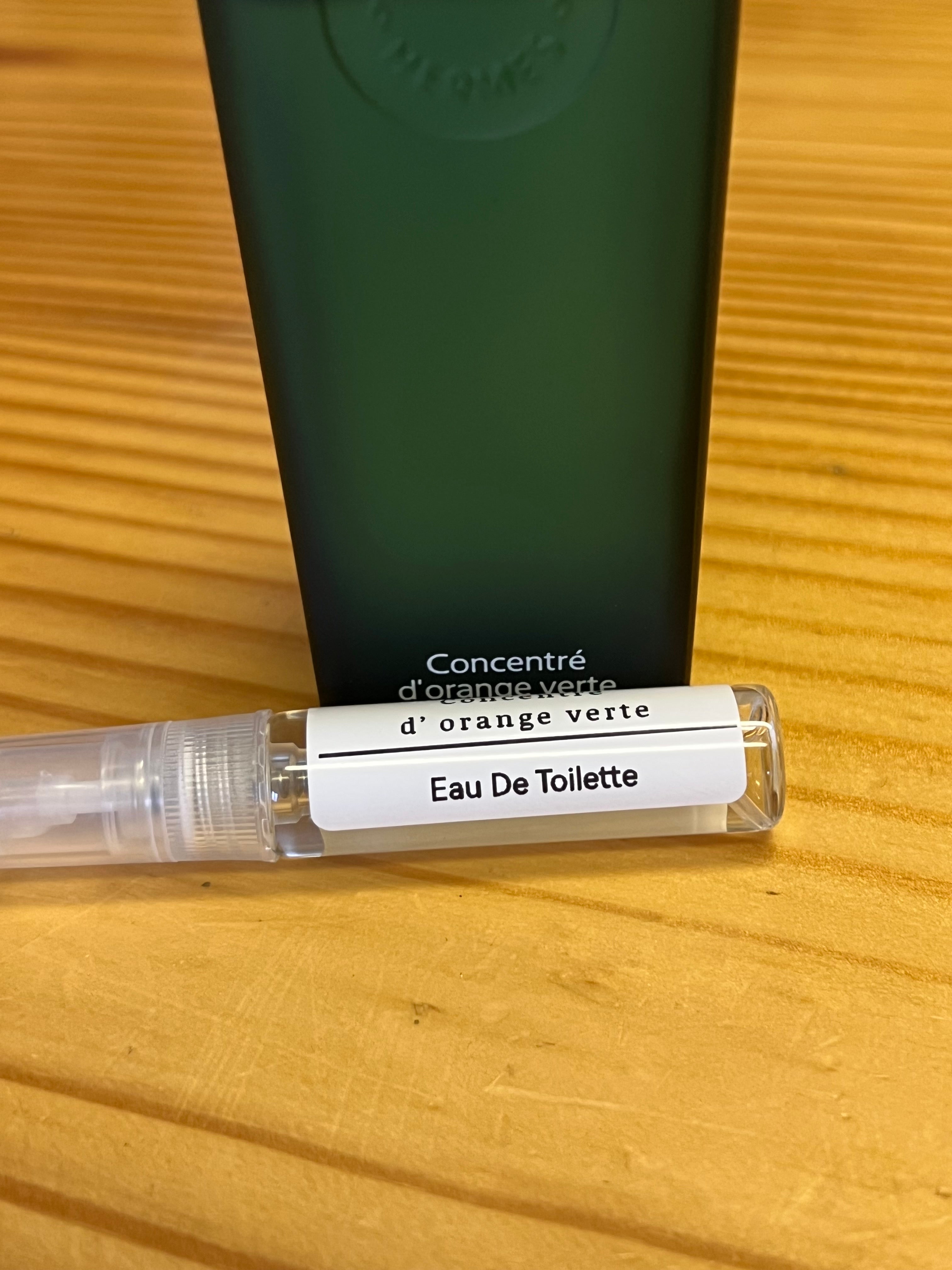 Eau D'Orange Verte by Hermes | EDT | Decant