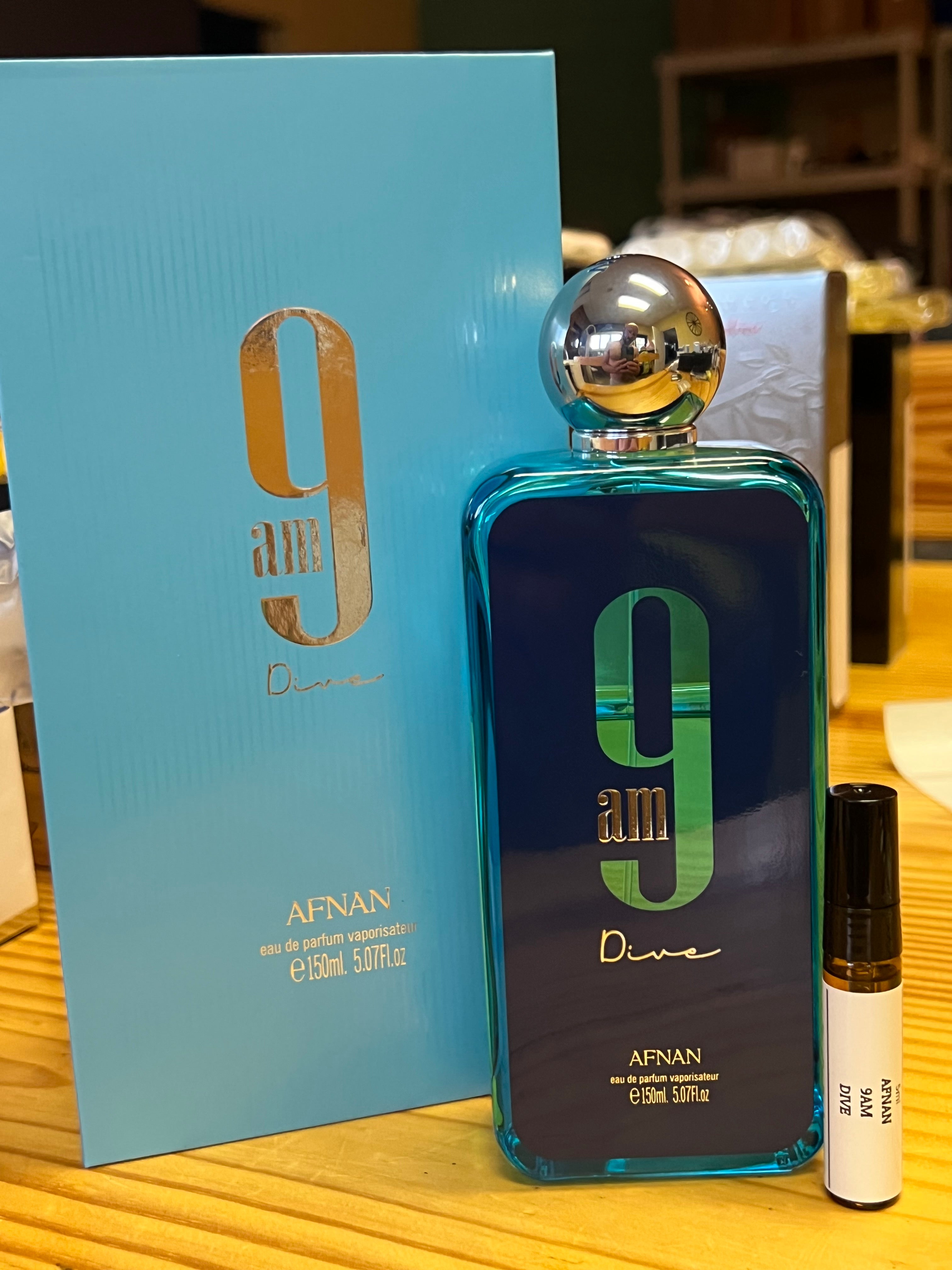 Afnan 9am Dive by Afnan | EDP | Decant
