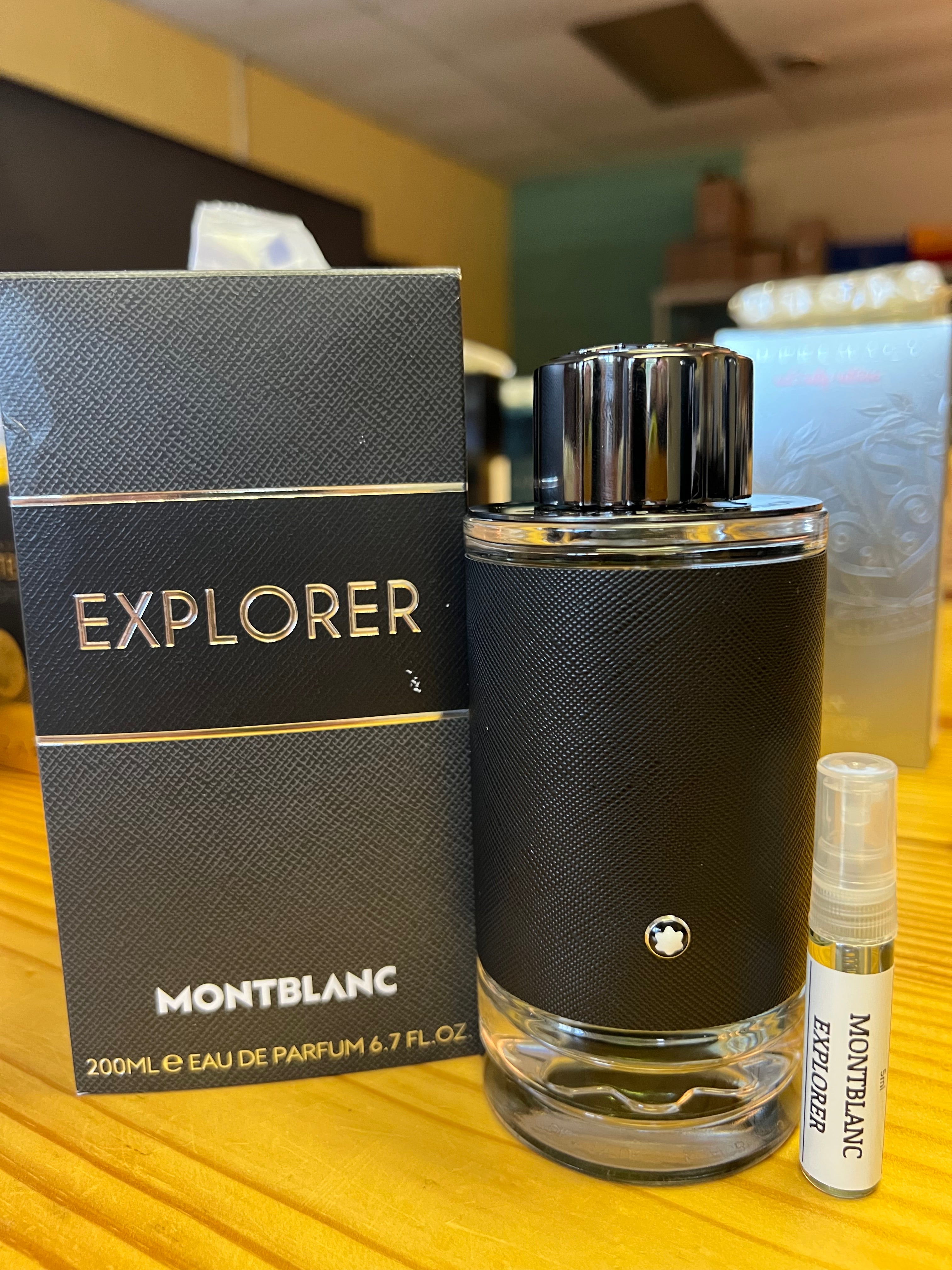 Montblanc Explorer by Montblanc | EDP | Decant
