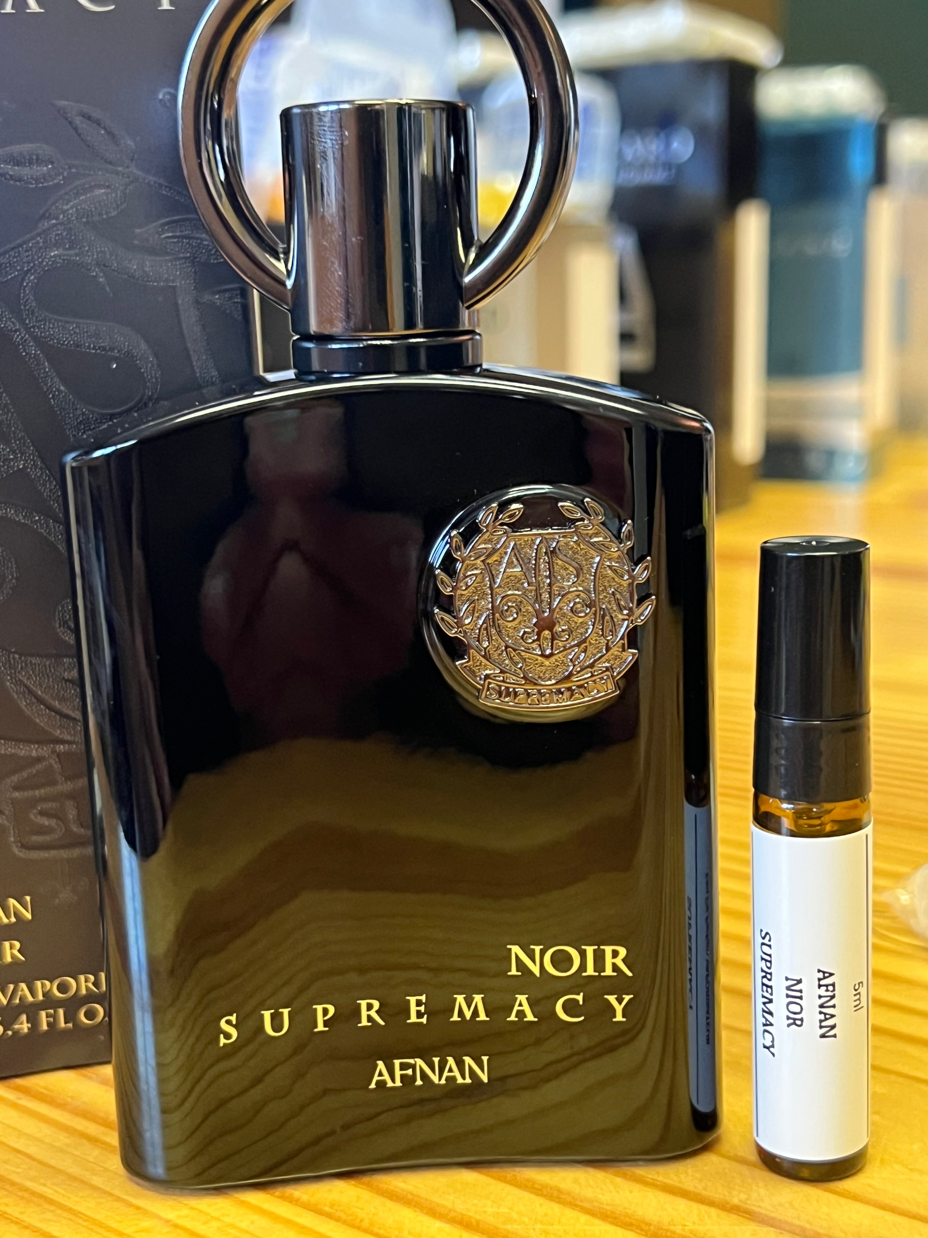 Supremacy Noir by Afnan | EDP | Decant