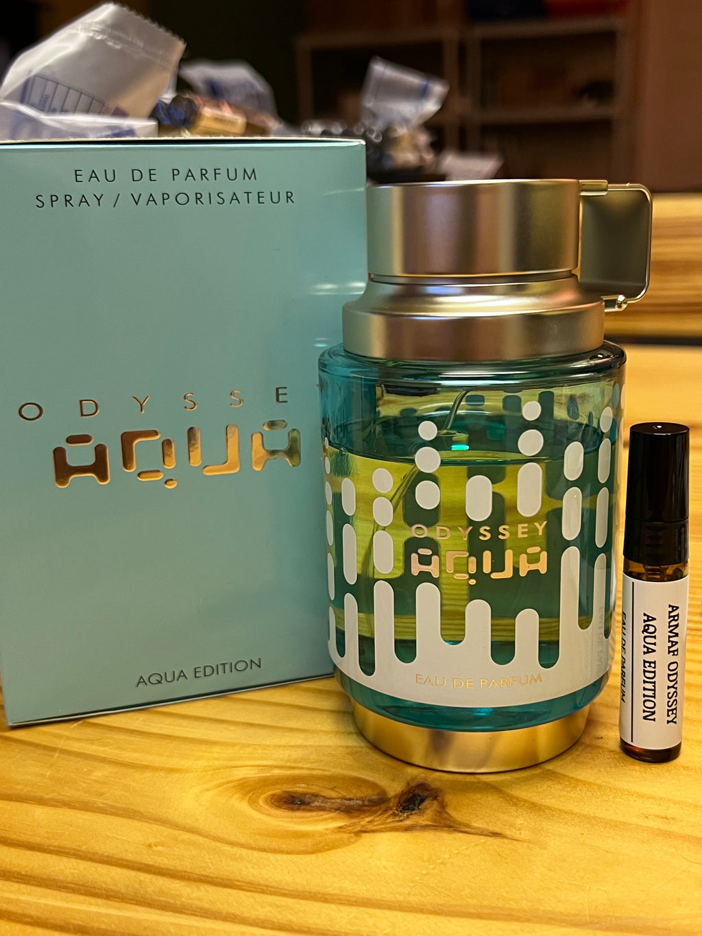 Armaf Odyssey Aqua by Armaf | EDP | Decant