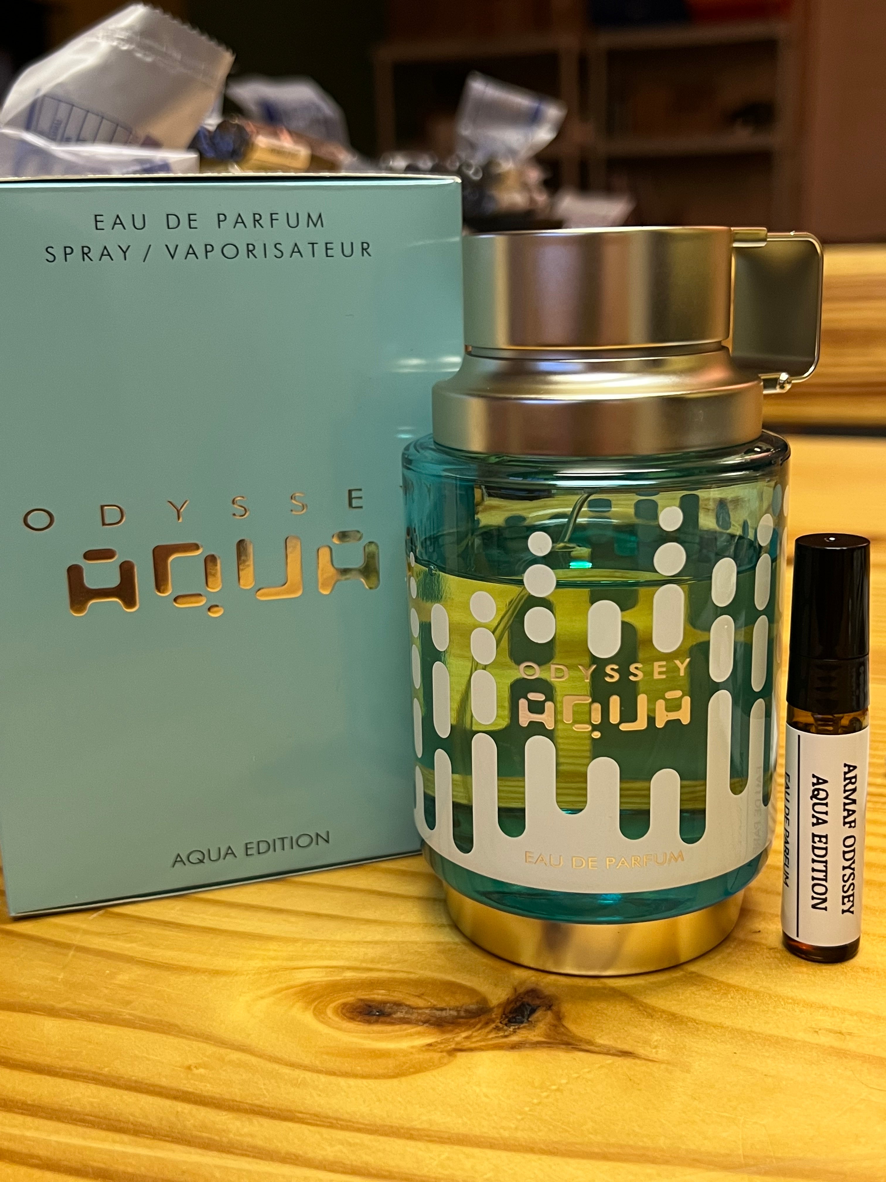 Armaf Odyssey Aqua by Armaf | EDP | Decant