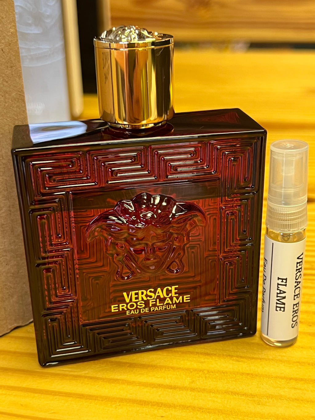 Versace Eros Flame by Versace | EDP | Decant