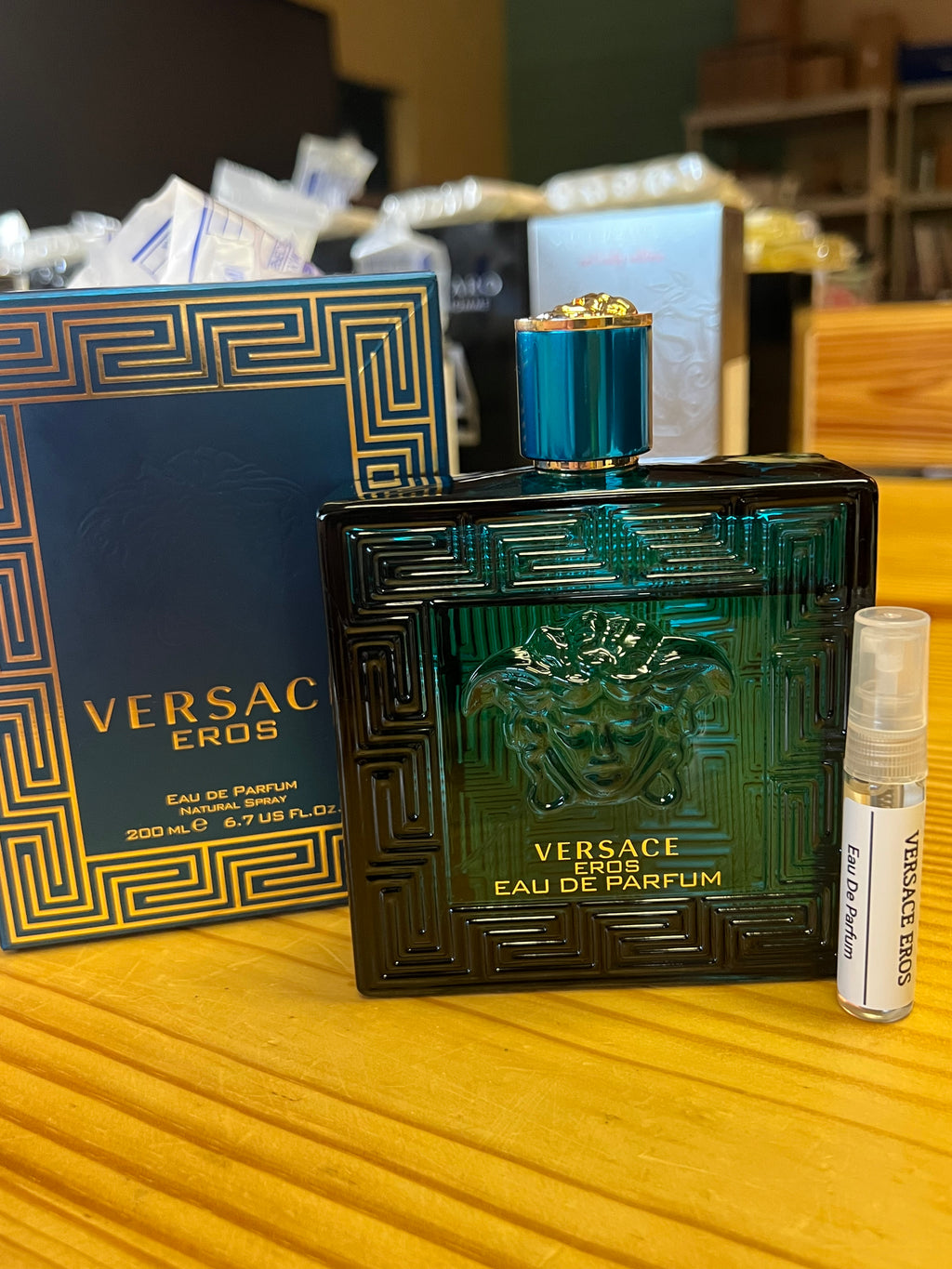 Versace Eros by Versace | EDP | Decant