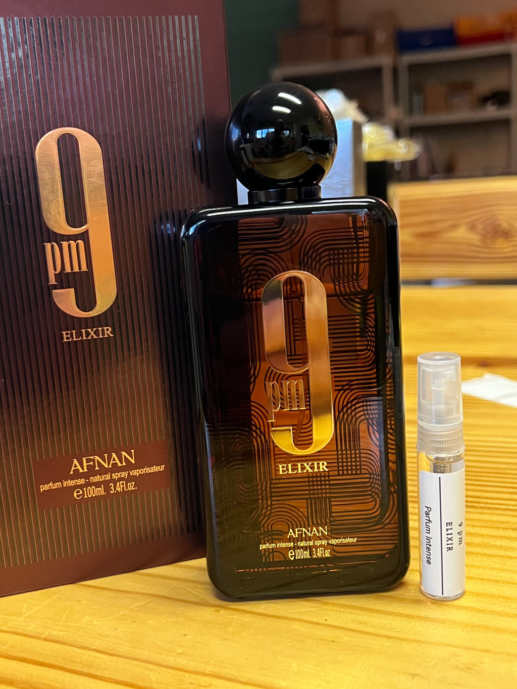 Afnan 9pm Elixir Intense by Afnan | Parfum | Decant