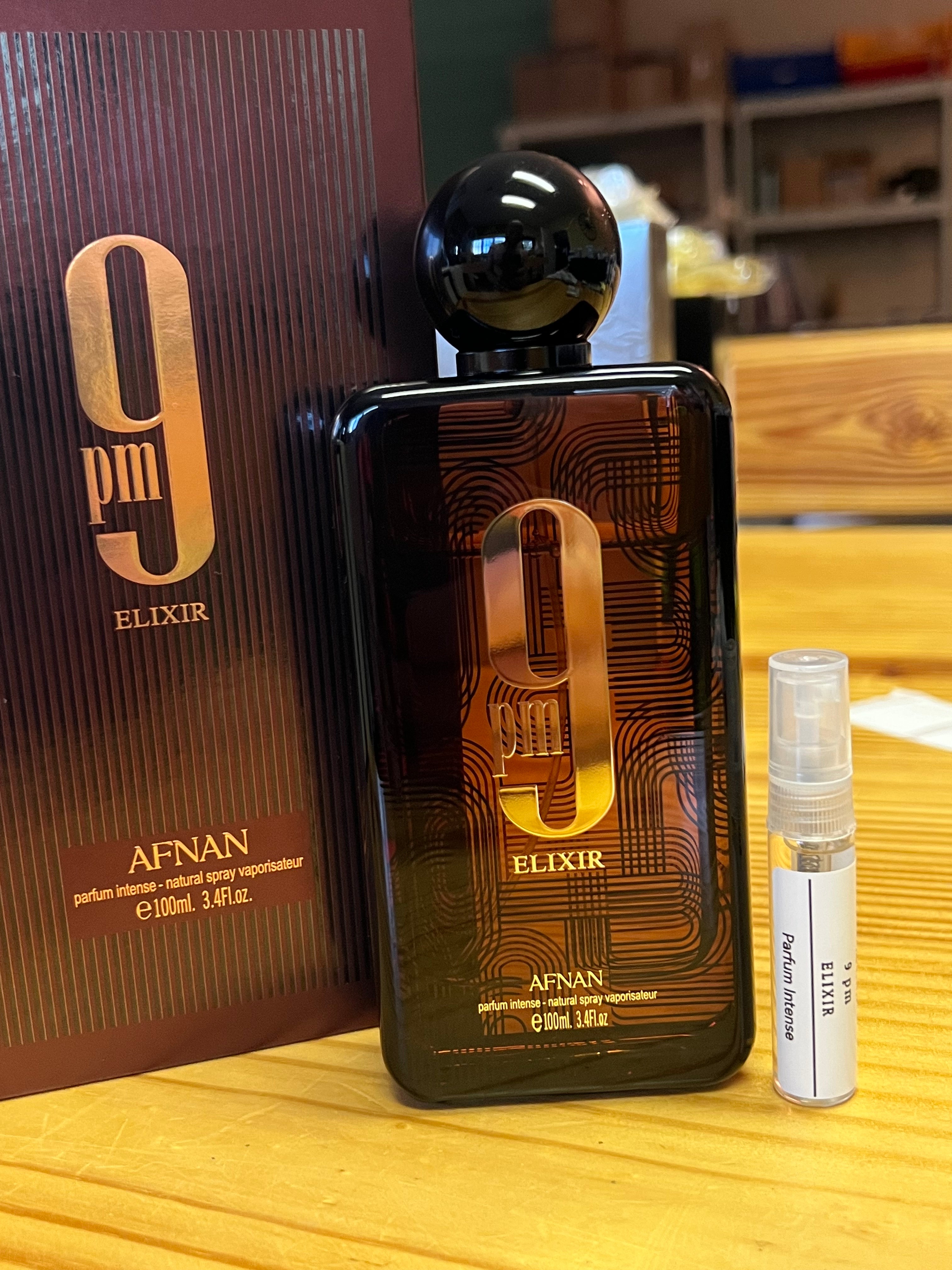 Afnan 9pm Elixir Intense by Afnan | Parfum | Decant
