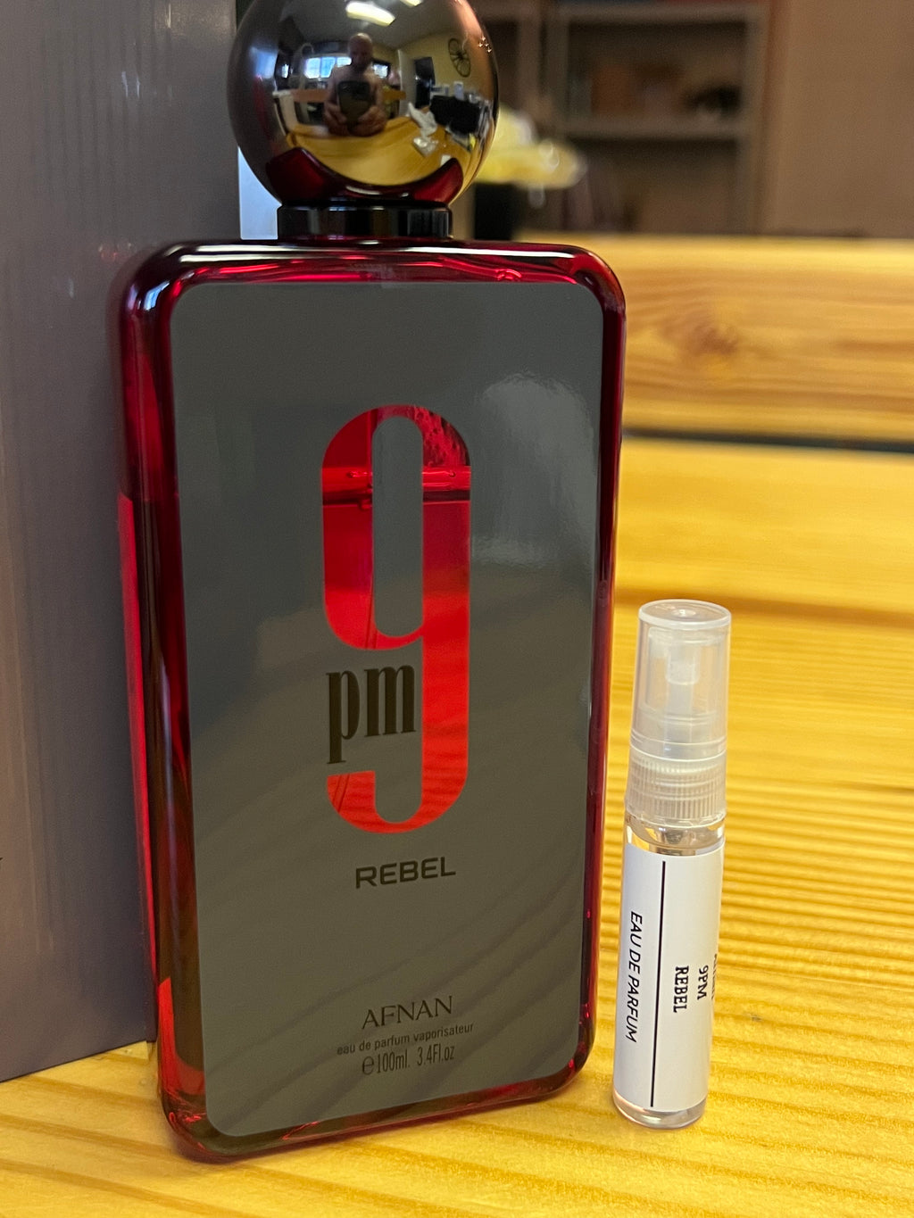 Afnan 9pm Rebel by Afnan | EDP | Decant