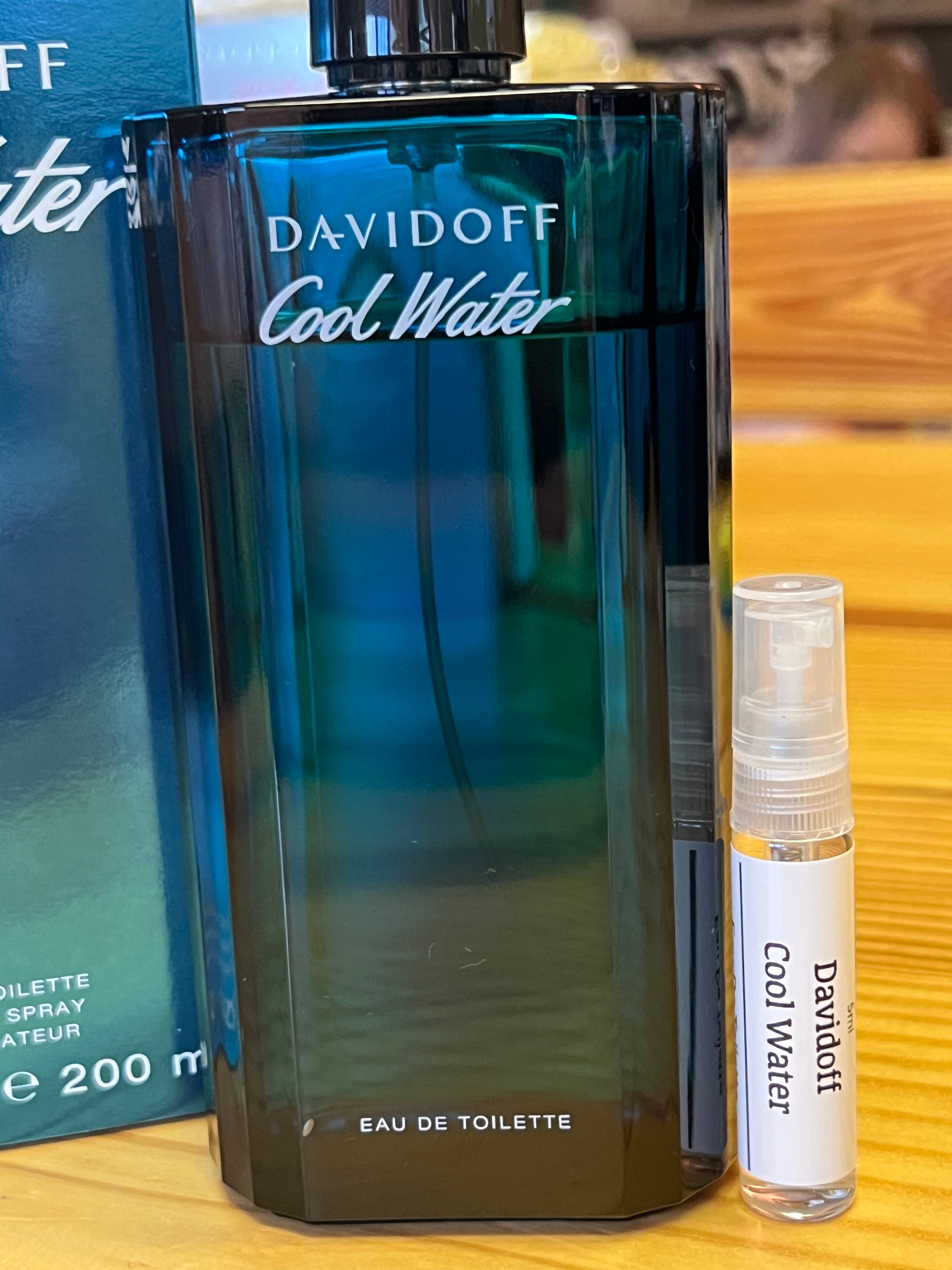 Cool Water by Davidoff | EDT | Decant