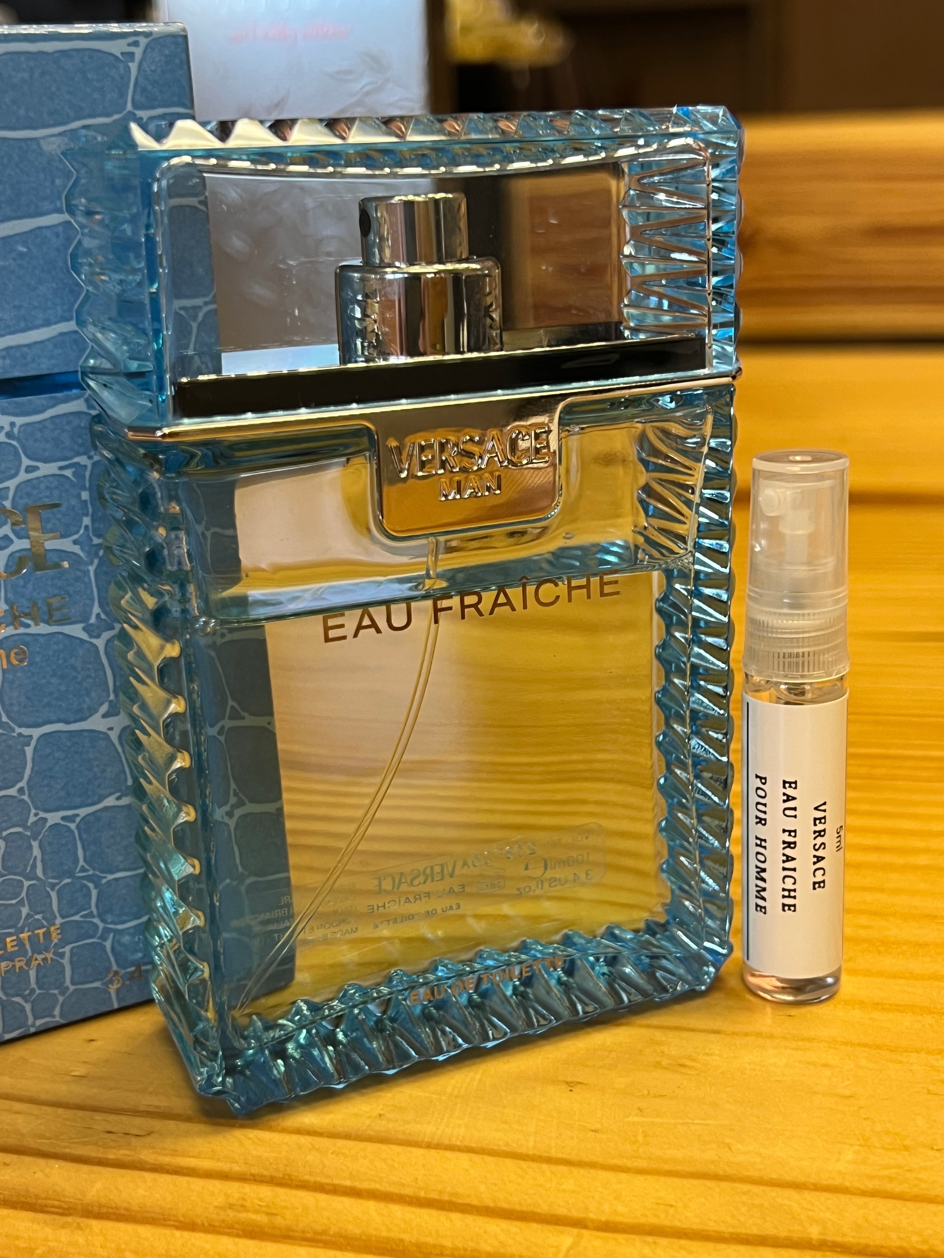 Versace Man Eau Fraiche by Versace | EDT | Decant