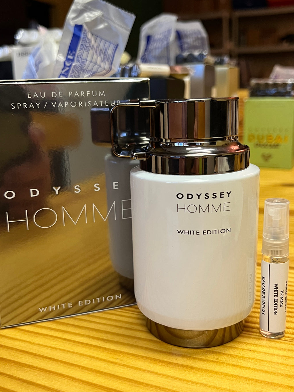 Armaf Odyssey Homme White Edition by Armaf | EDP | Decant