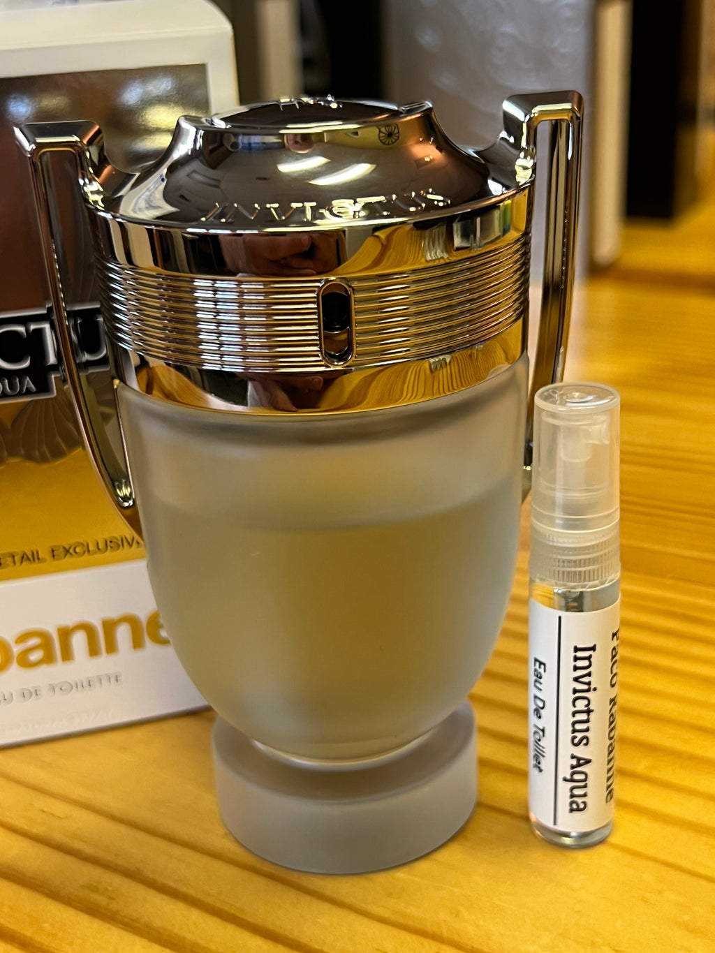 Invictus Aqua by Paco Rabanne | EDT | Decant