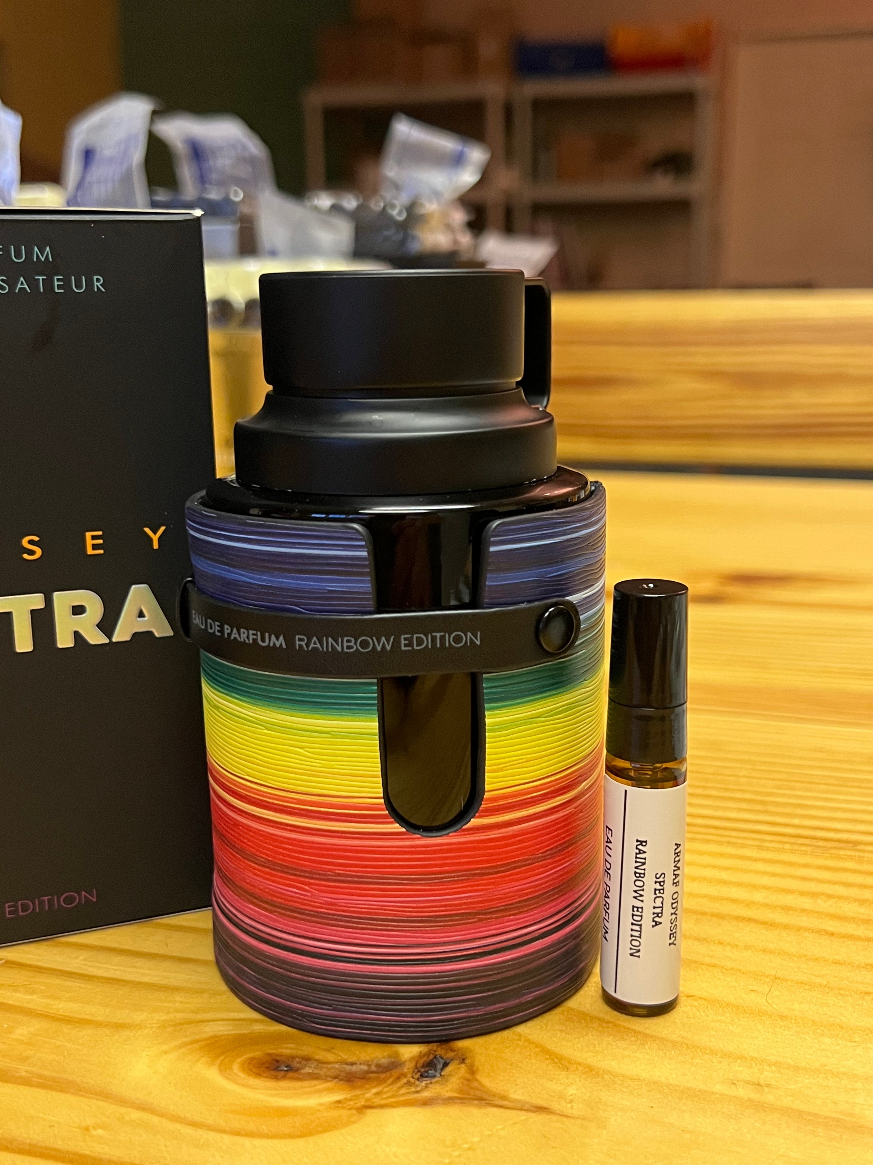 Armaf Odyssey Spectra Rainbow by Armaf | EDP | Decant