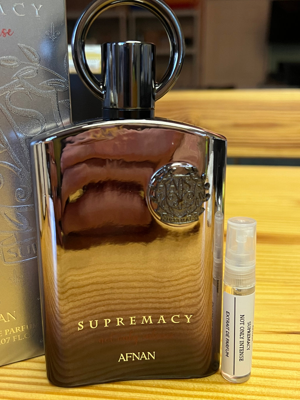 Afnan Supremacy Not Only Intense by Afnan | Extrait | Decant