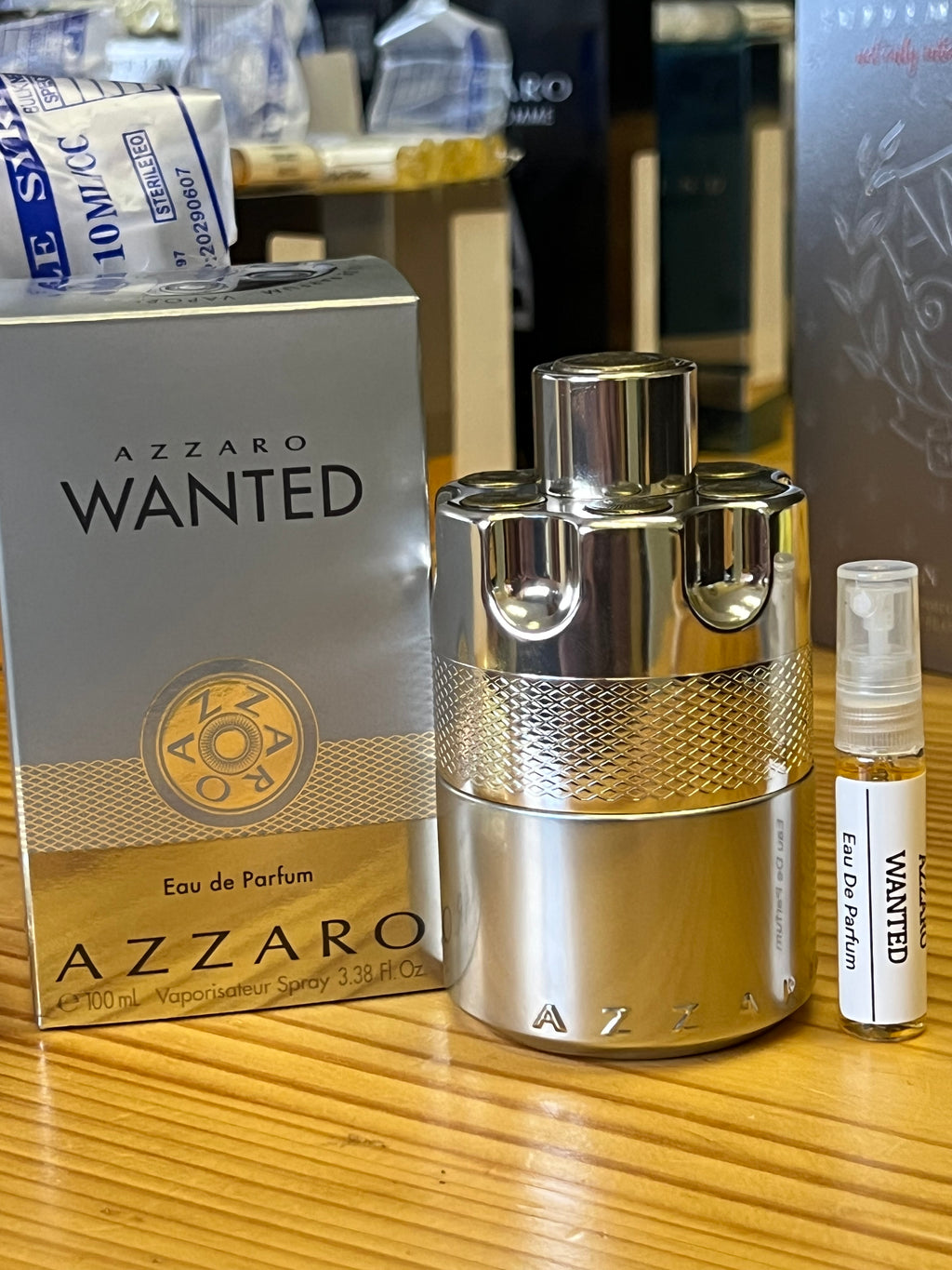 Azzaro Wanted by Azzaro | EDP | Decant