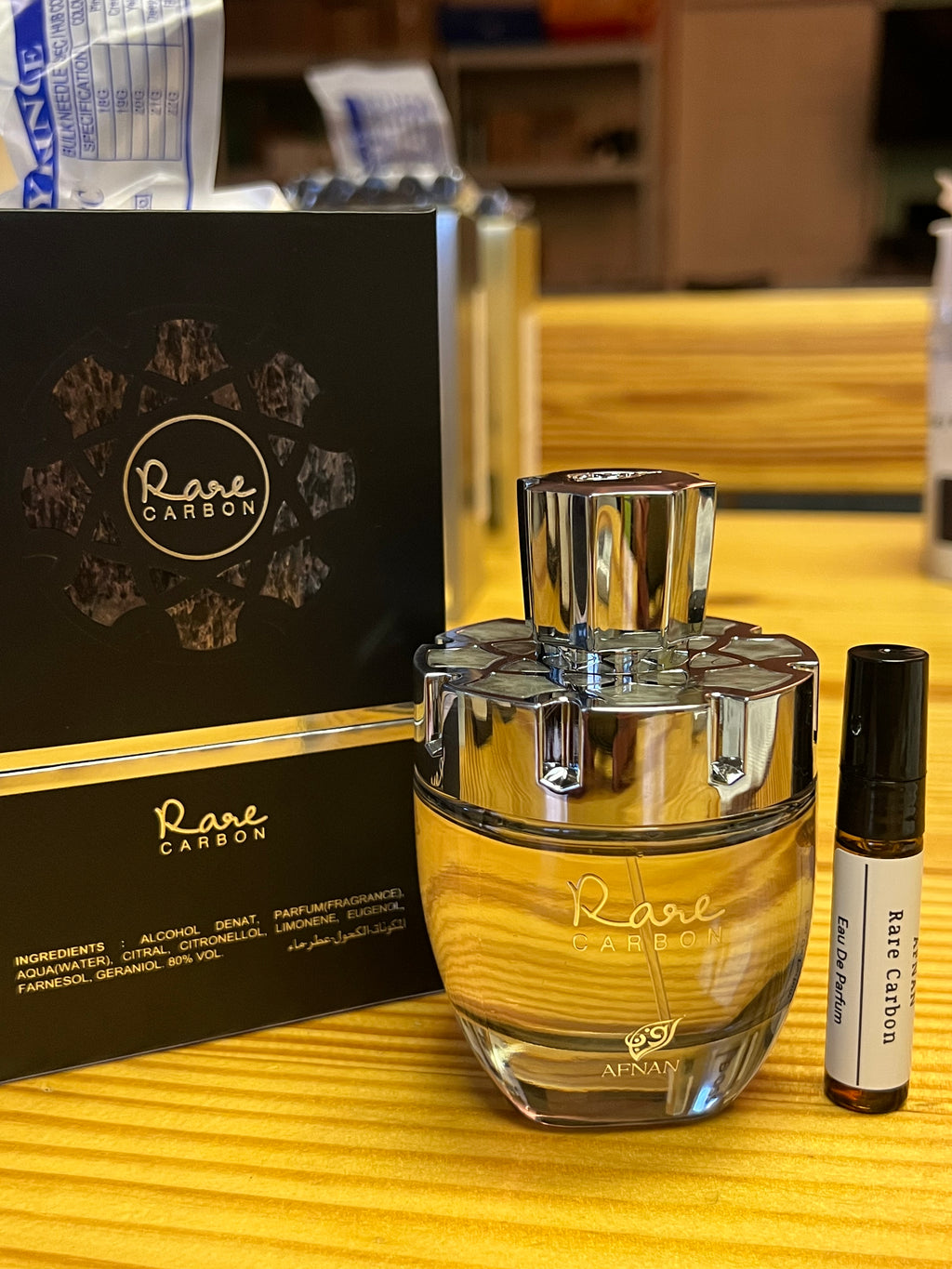 Afnan Rare Carbon by Afnan | EDP | Decant