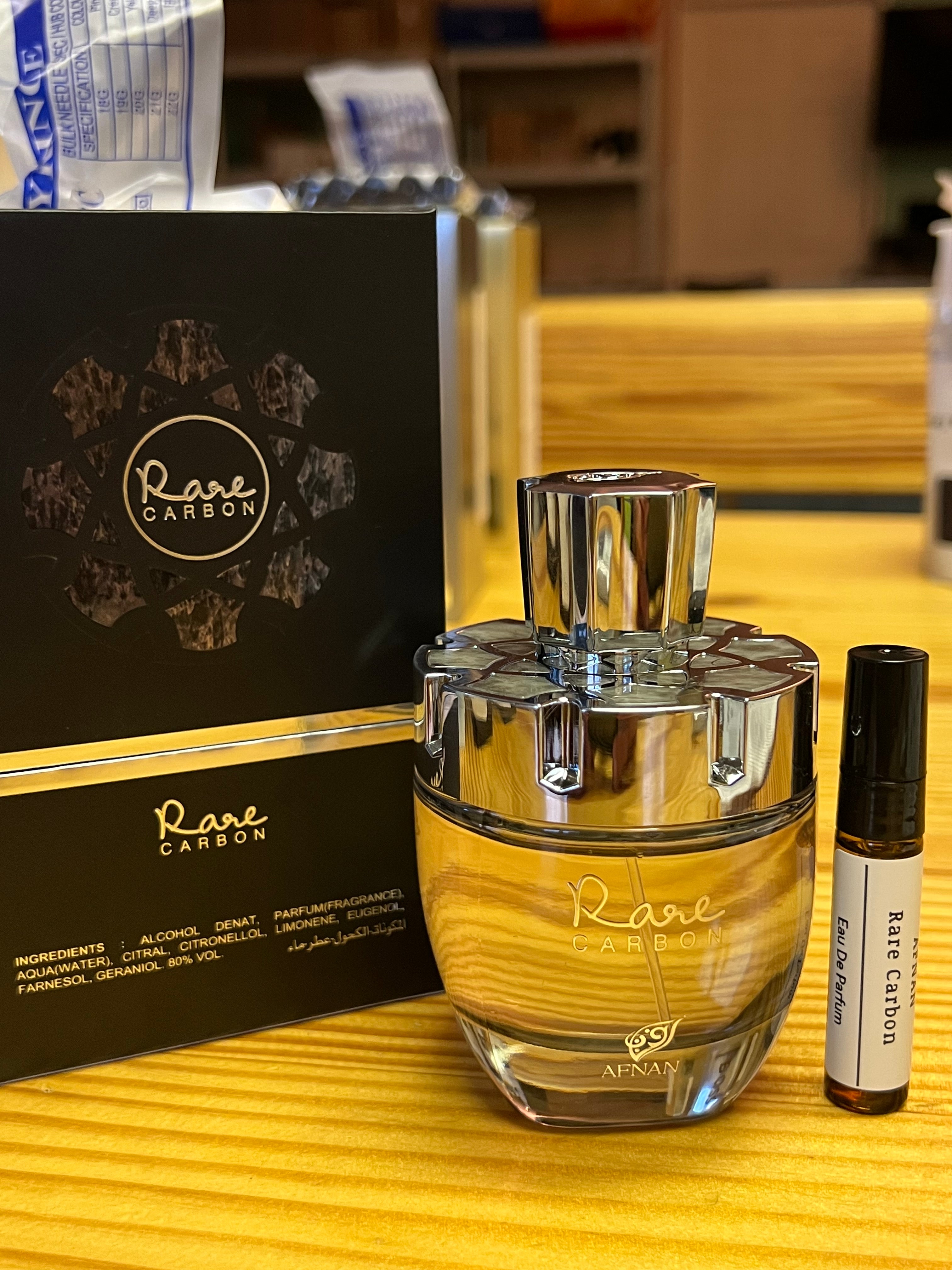 Afnan Rare Carbon by Afnan | EDP | Decant