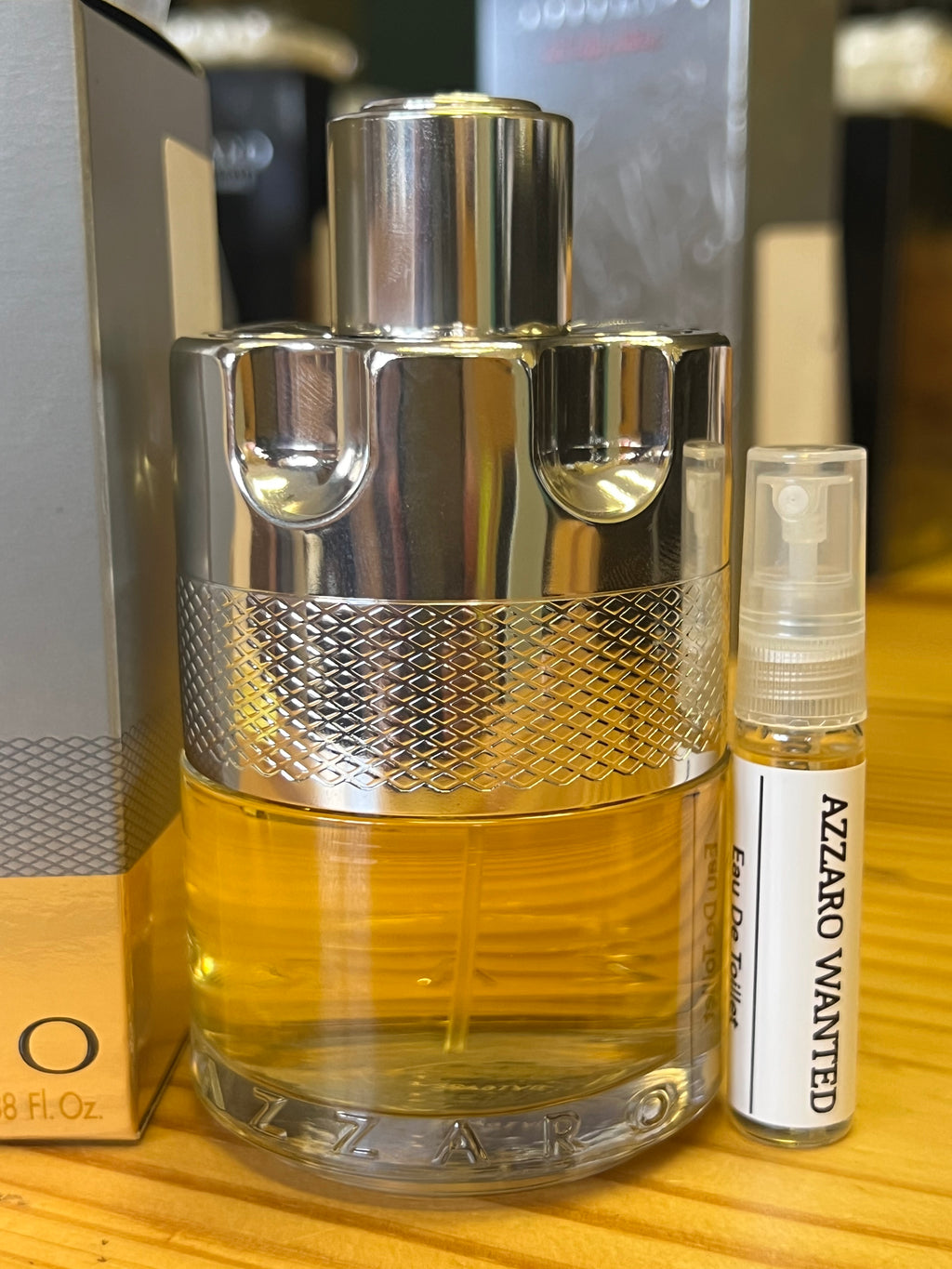 Azzaro Wanted by Azzaro | EDT | Decant