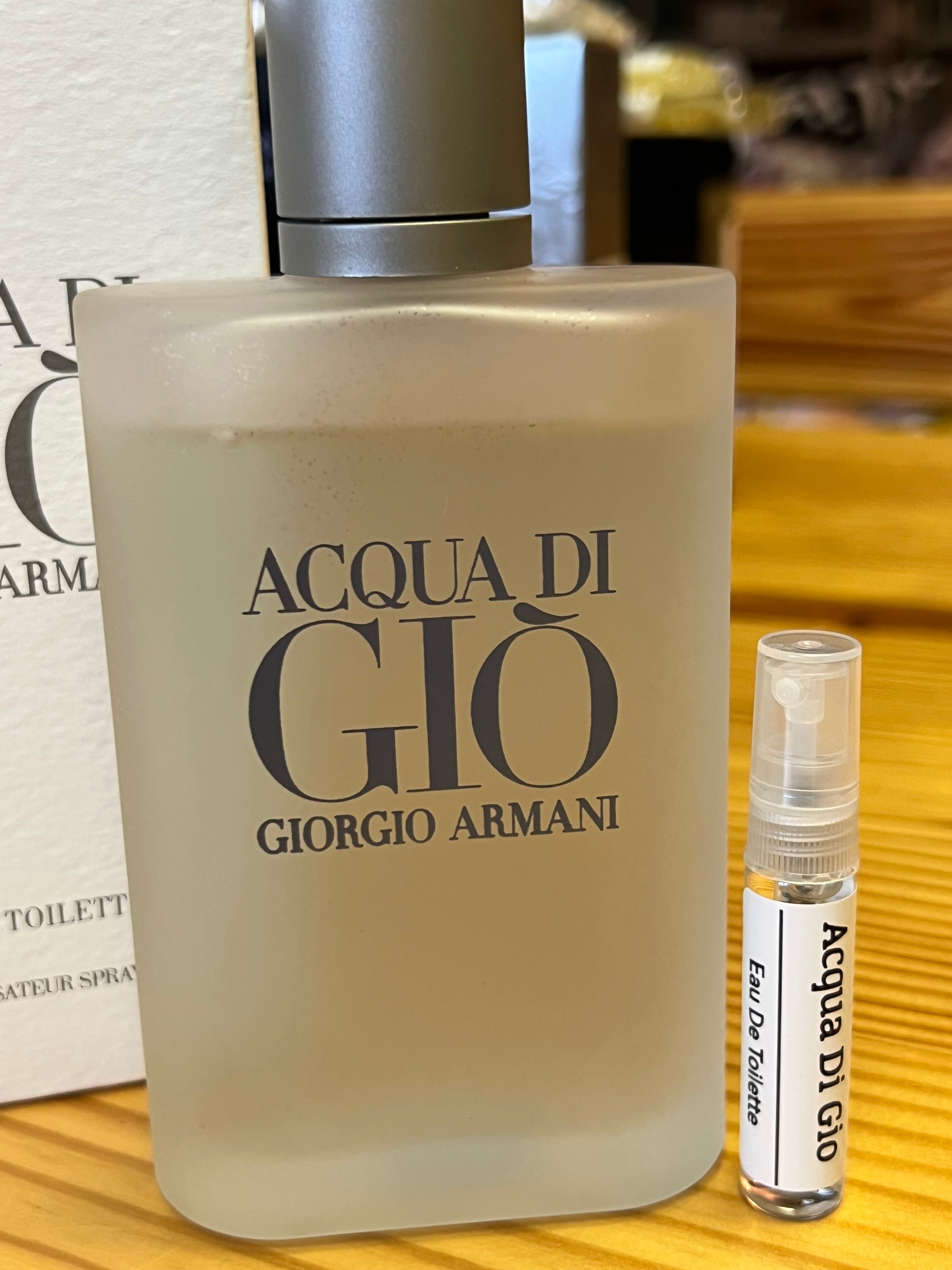 Acqua Di Gio by Giorgio Armani | EDT | Decant