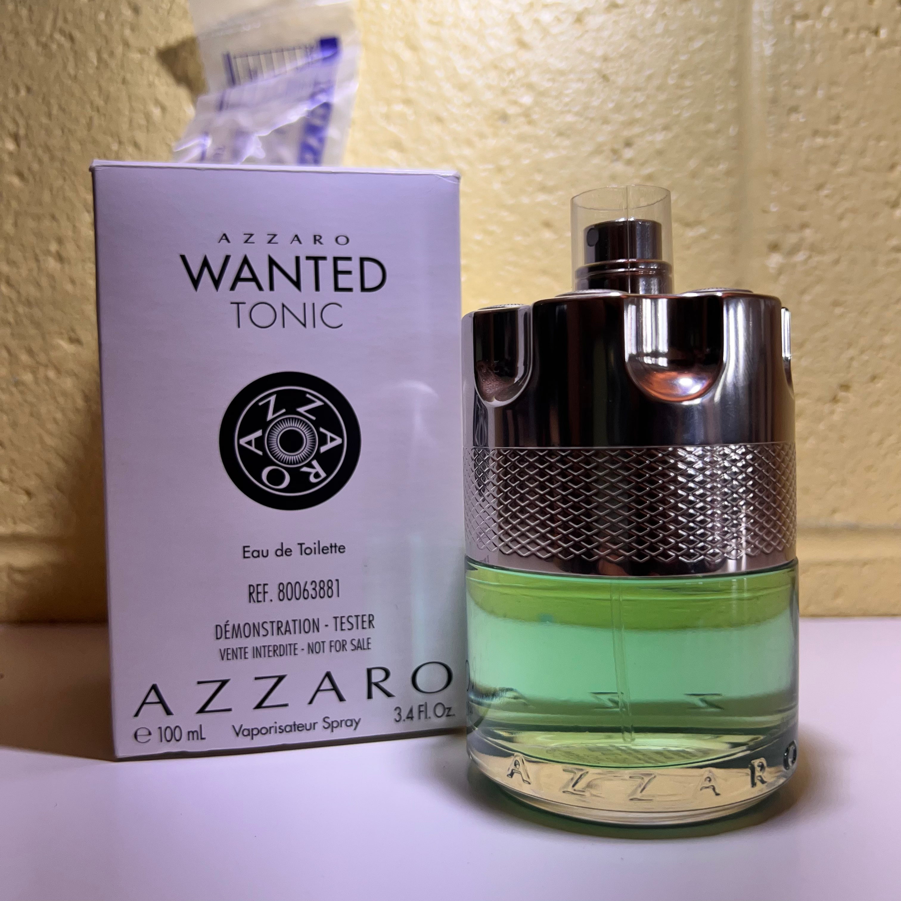 Azzaro Wanted Tonic | EDT | Decant Sample