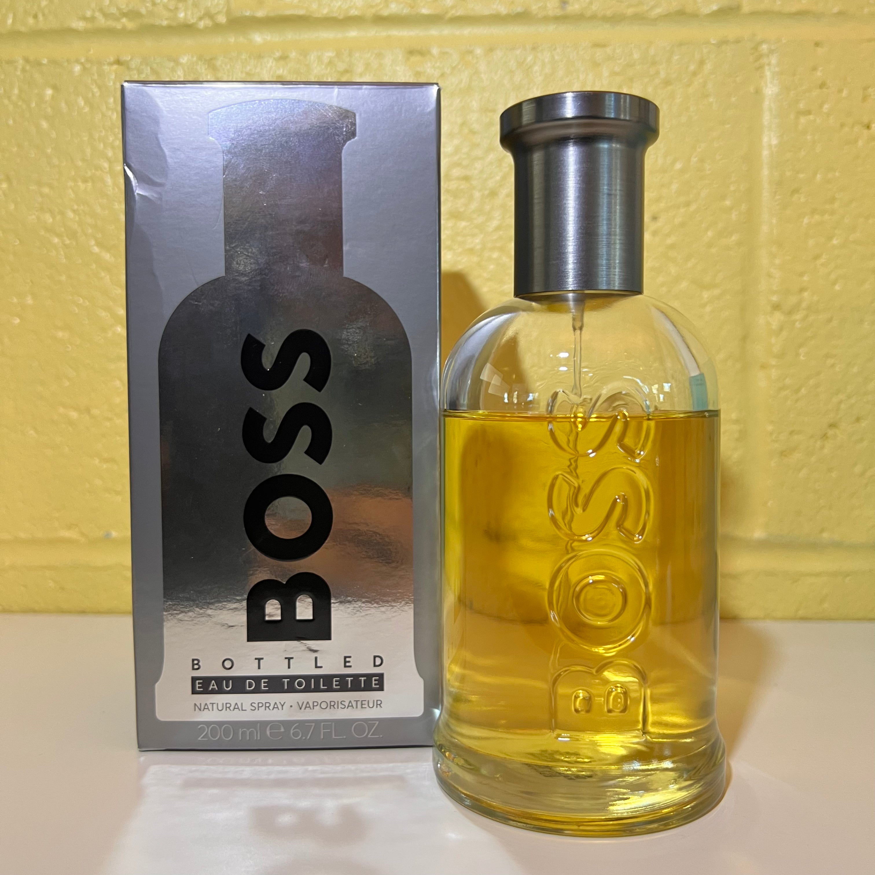Boss No. 6 (Bottled) | EDT | Decant Sample