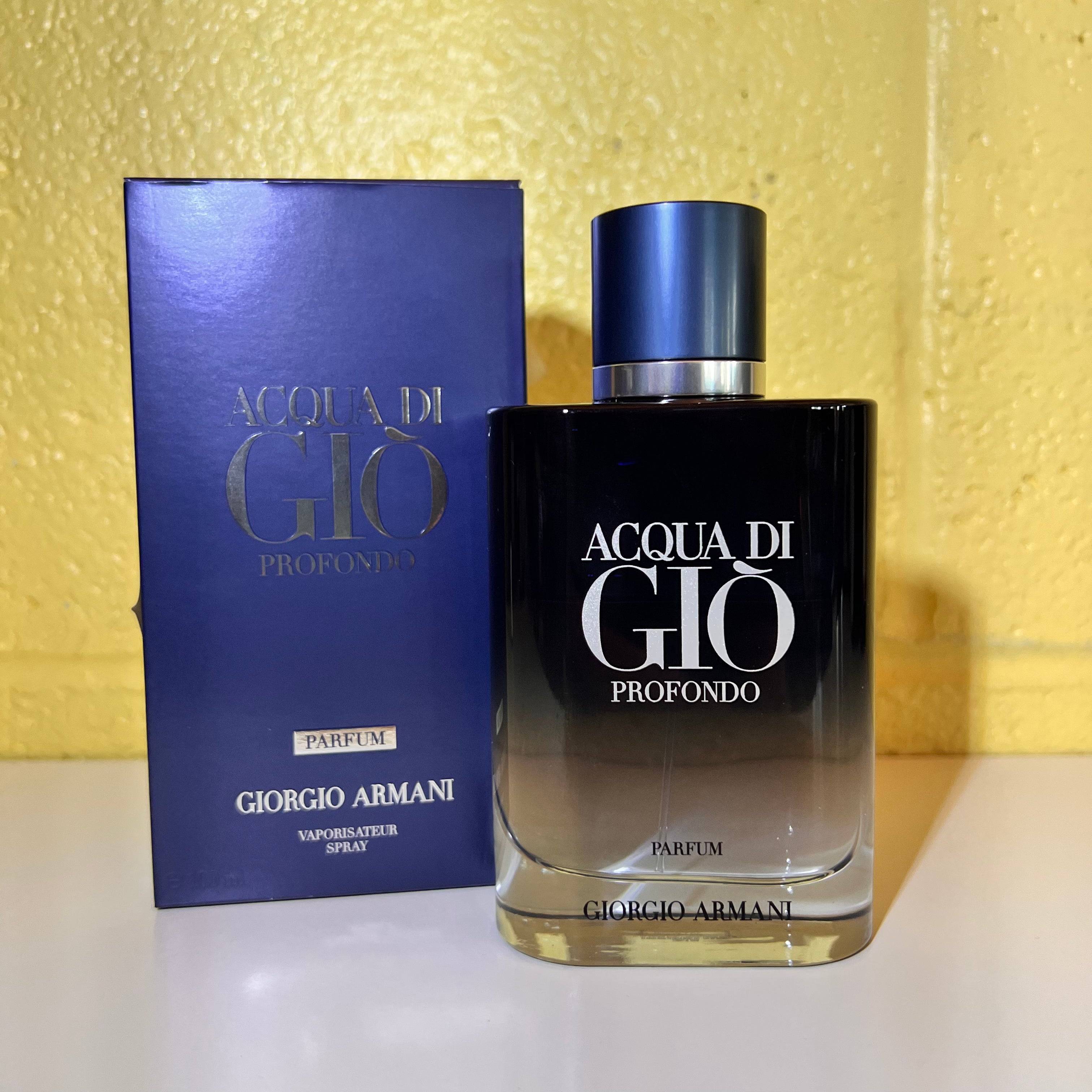 Acqua Di Gio Profondo | Parfum | Decant Sample