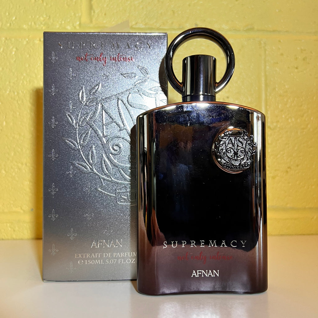 Afnan Supremacy Not Only Intense | Extrait | Decant Sample